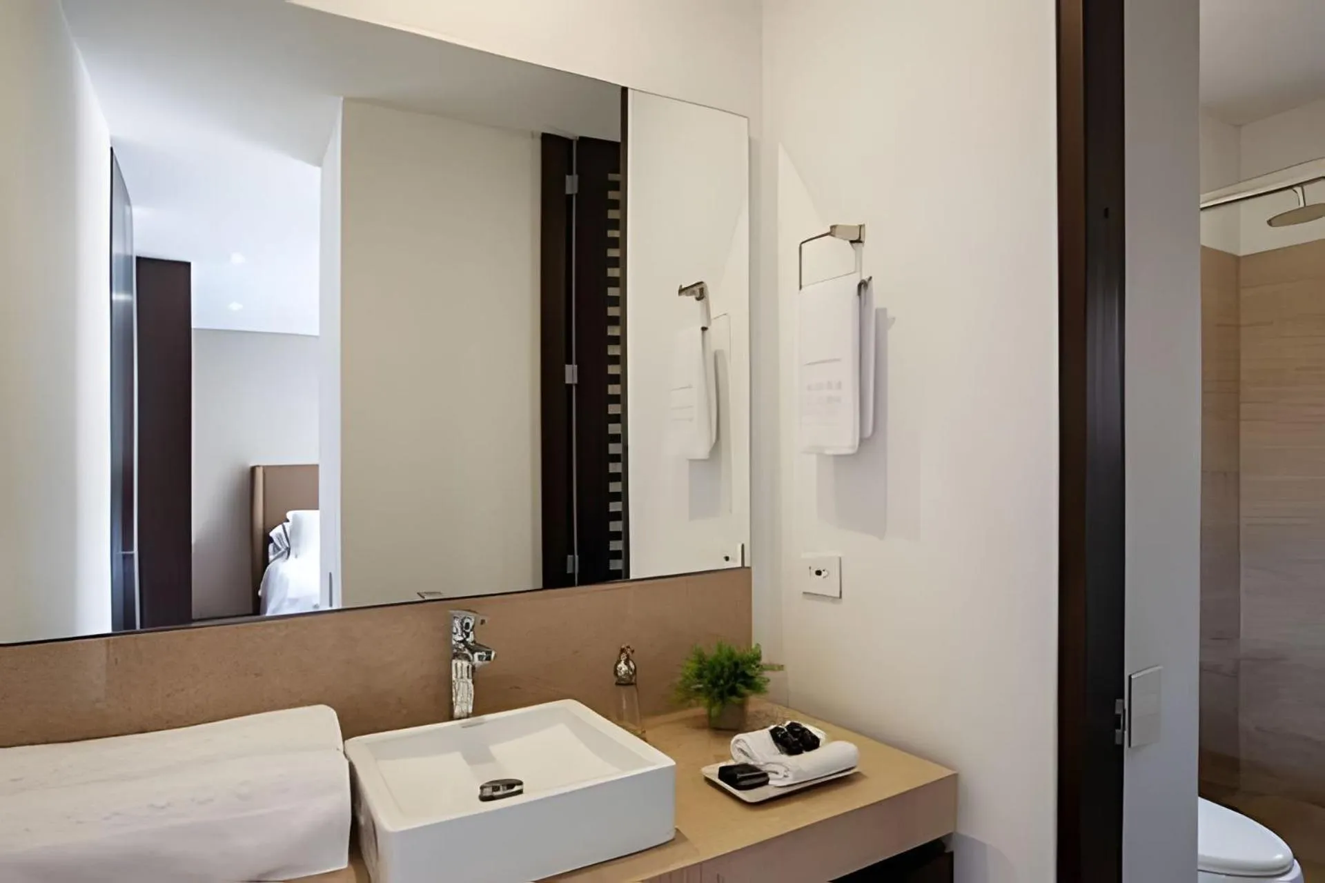 Toilet in Attik Luxury Apts