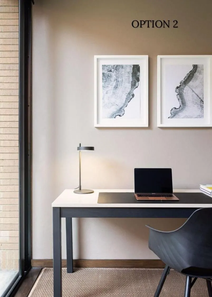 Communal lounge/ TV room in Attik Luxury Apts