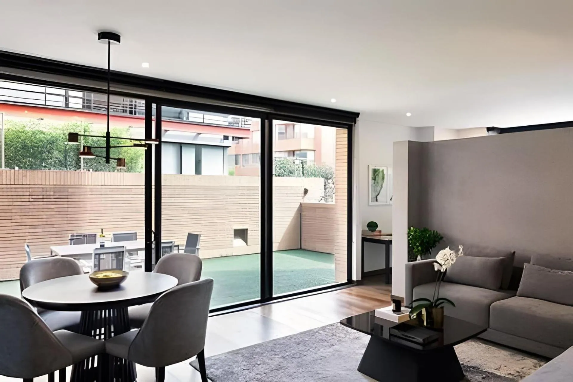 Patio in Attik Luxury Apts