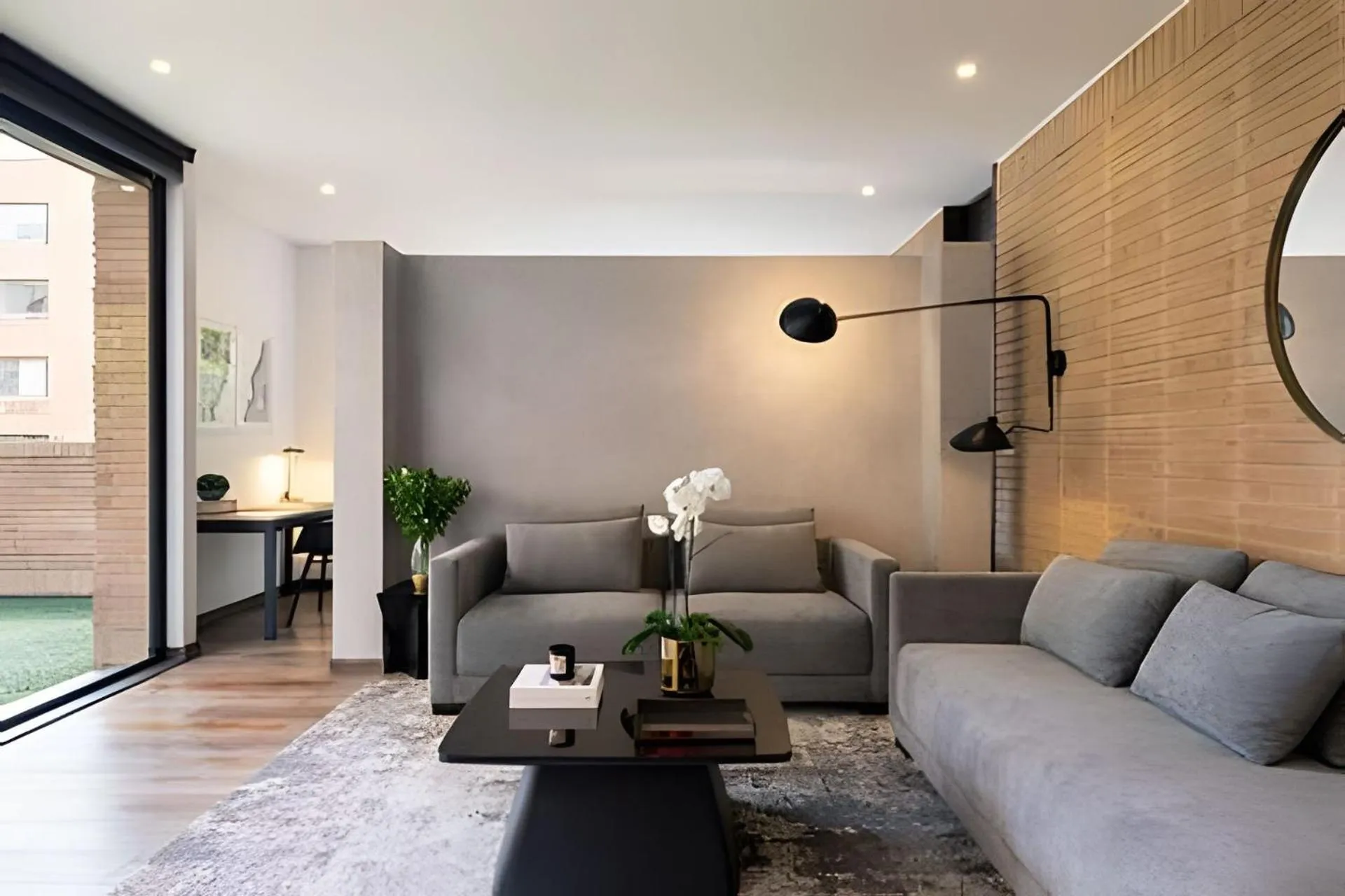 Living room in Attik Luxury Apts