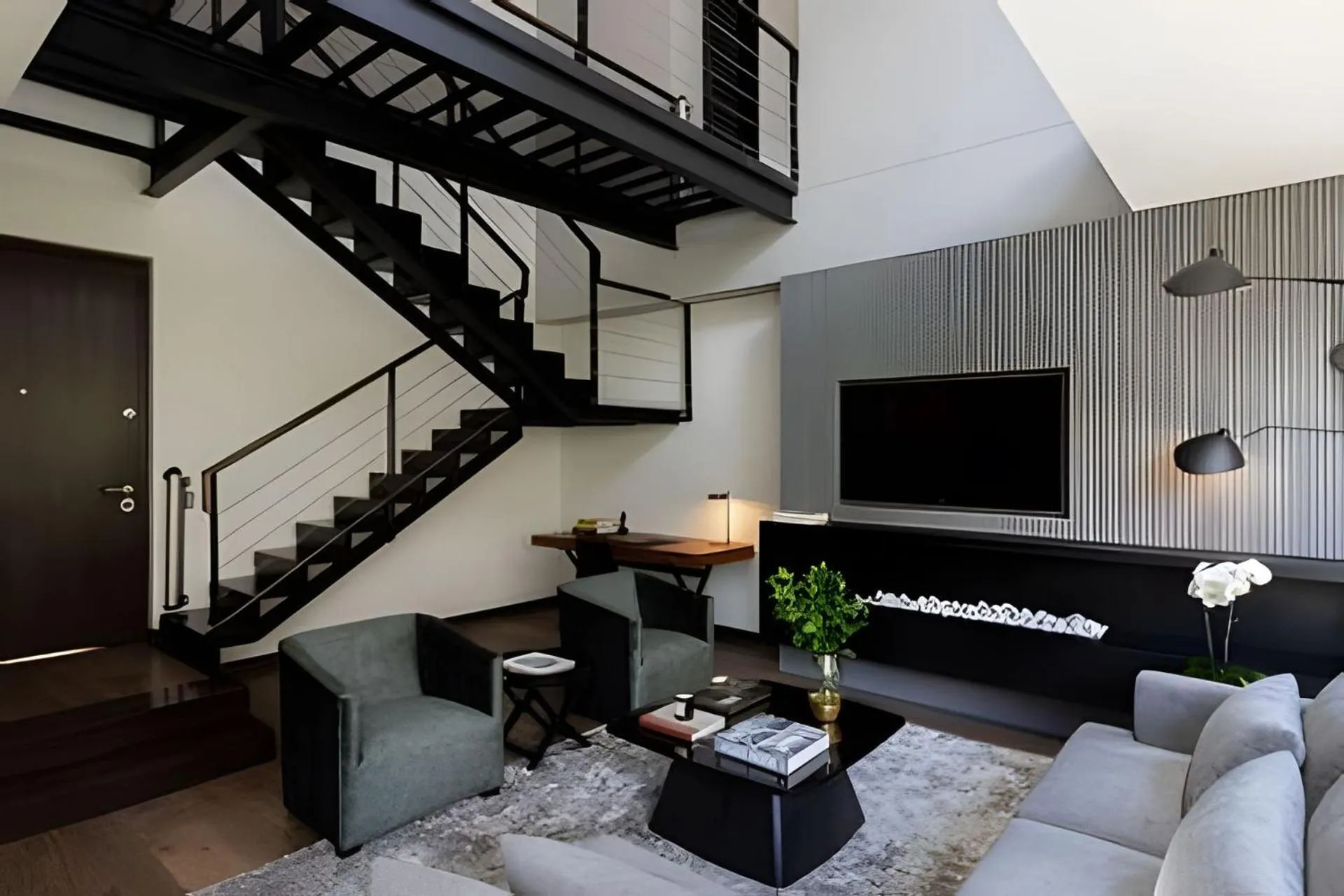 Living room in Attik Luxury Apts