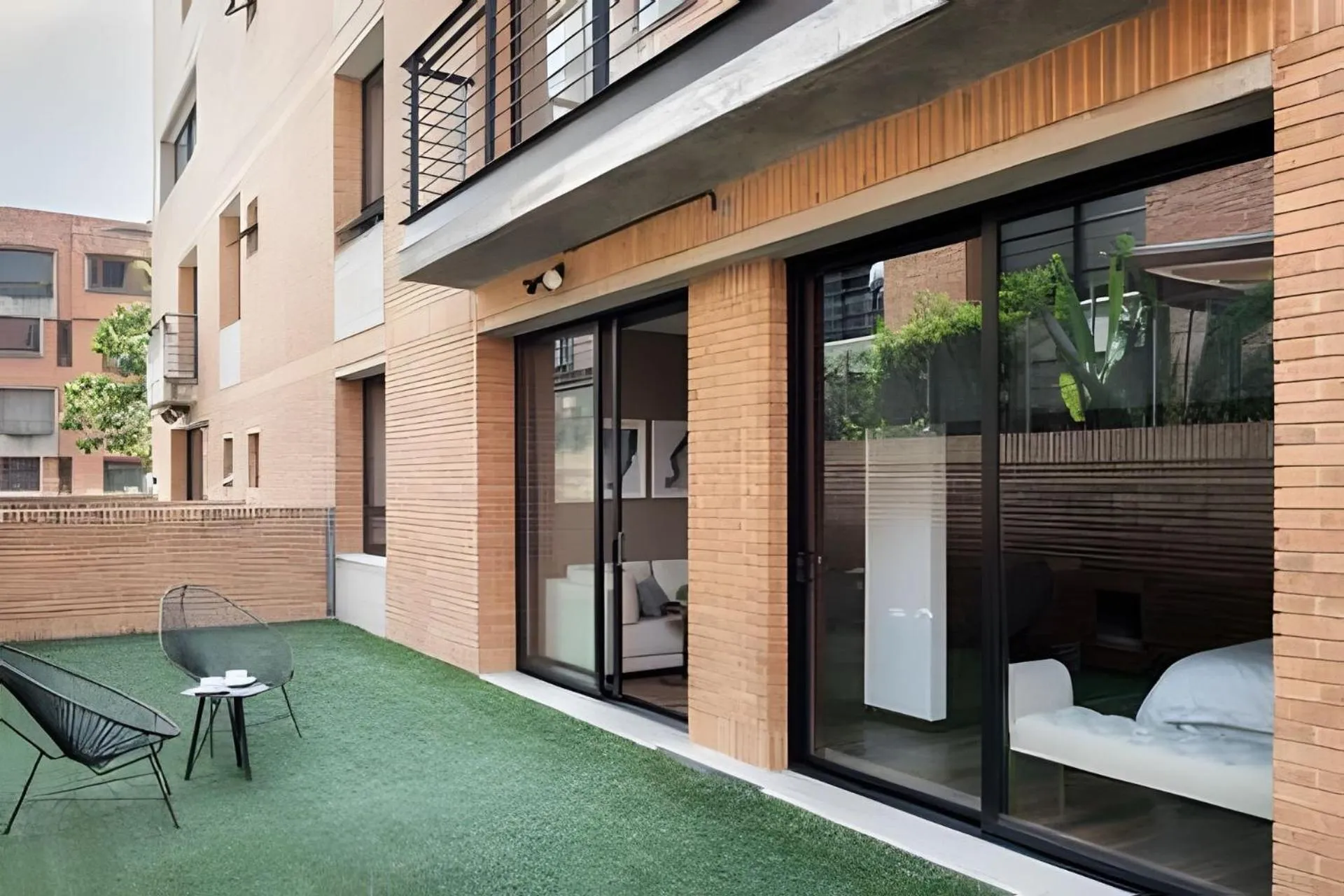 Patio in Attik Luxury Apts