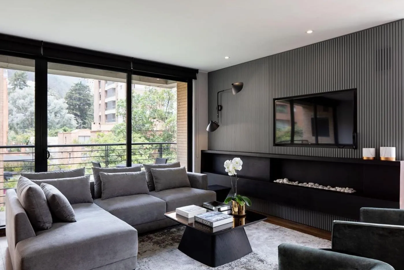 Living room in Attik Luxury Apts