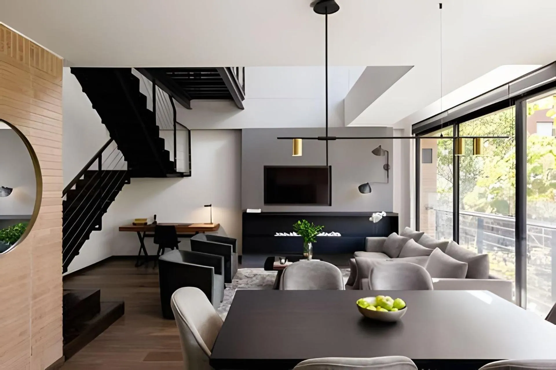 Living room in Attik Luxury Apts