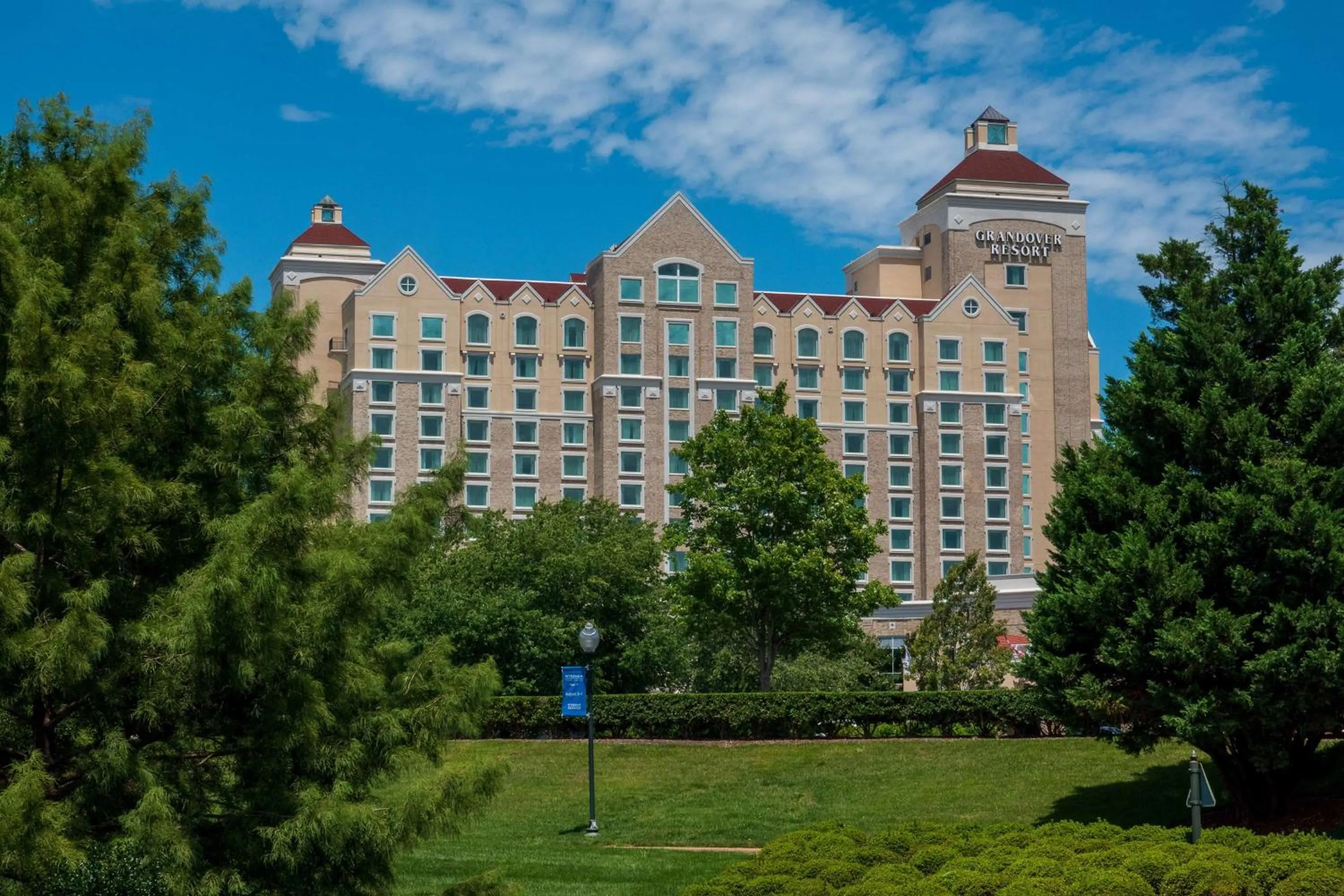 Property building in Grandover Resort & Spa, a Wyndham Grand Hotel
