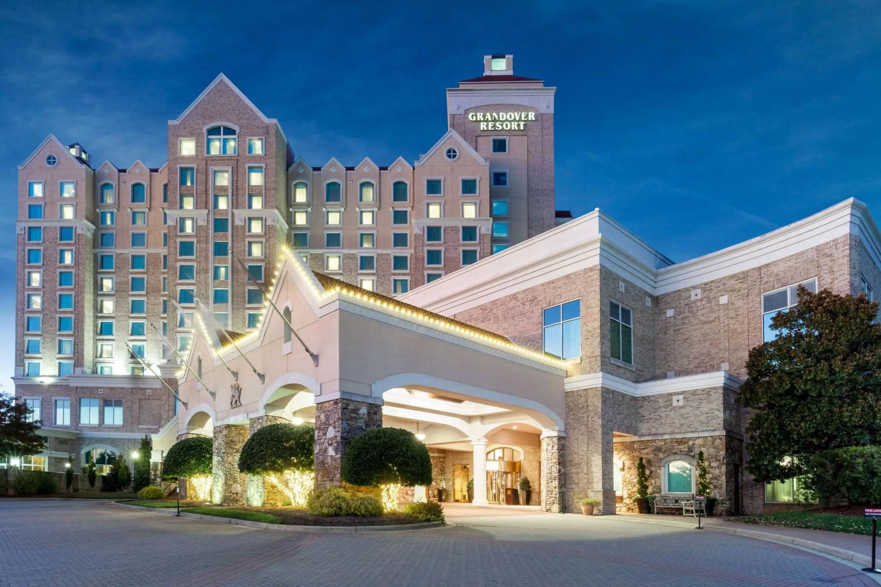 Restaurant/places to eat in Grandover Resort & Spa, a Wyndham Grand Hotel
