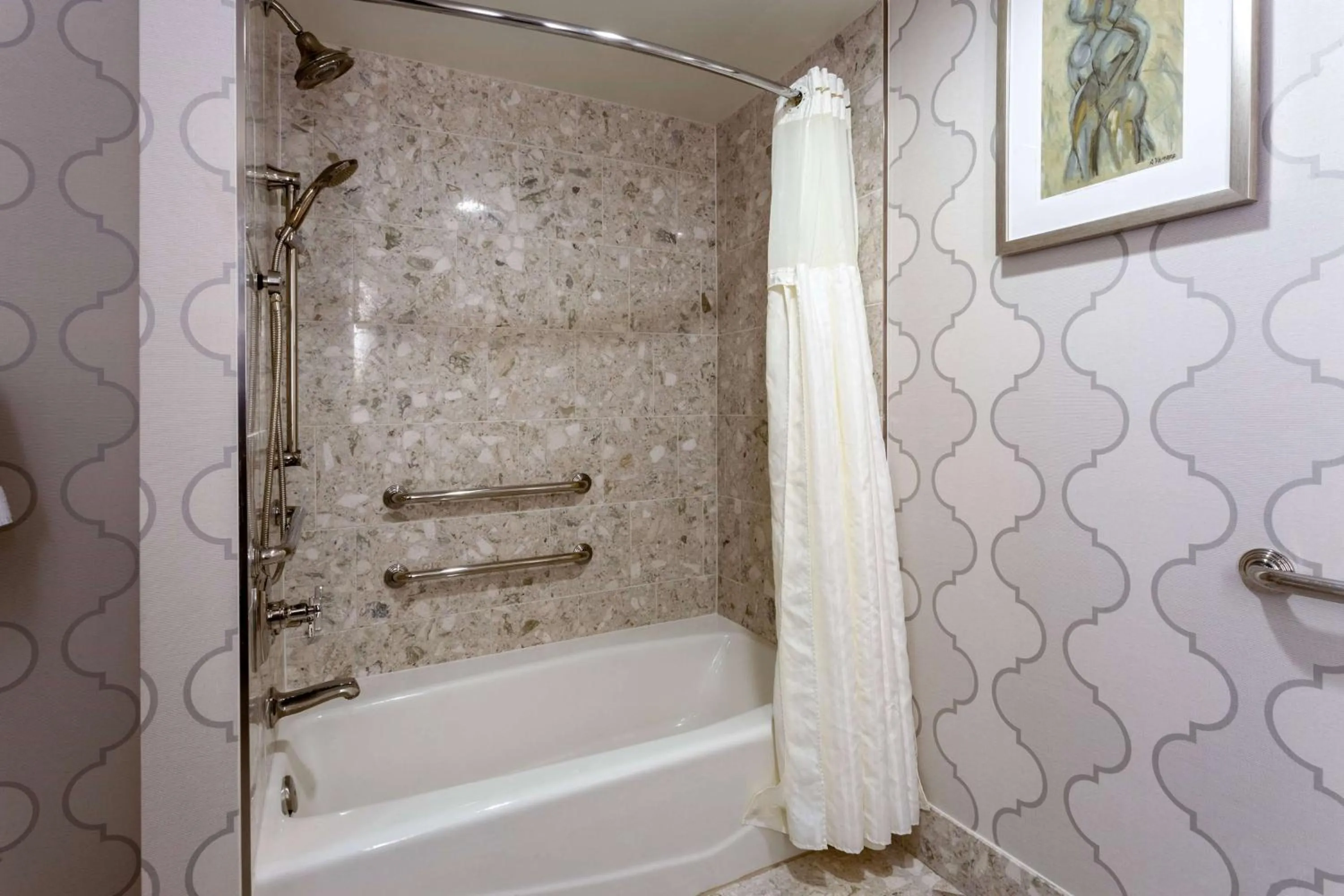 Shower in Grandover Resort & Spa, a Wyndham Grand Hotel