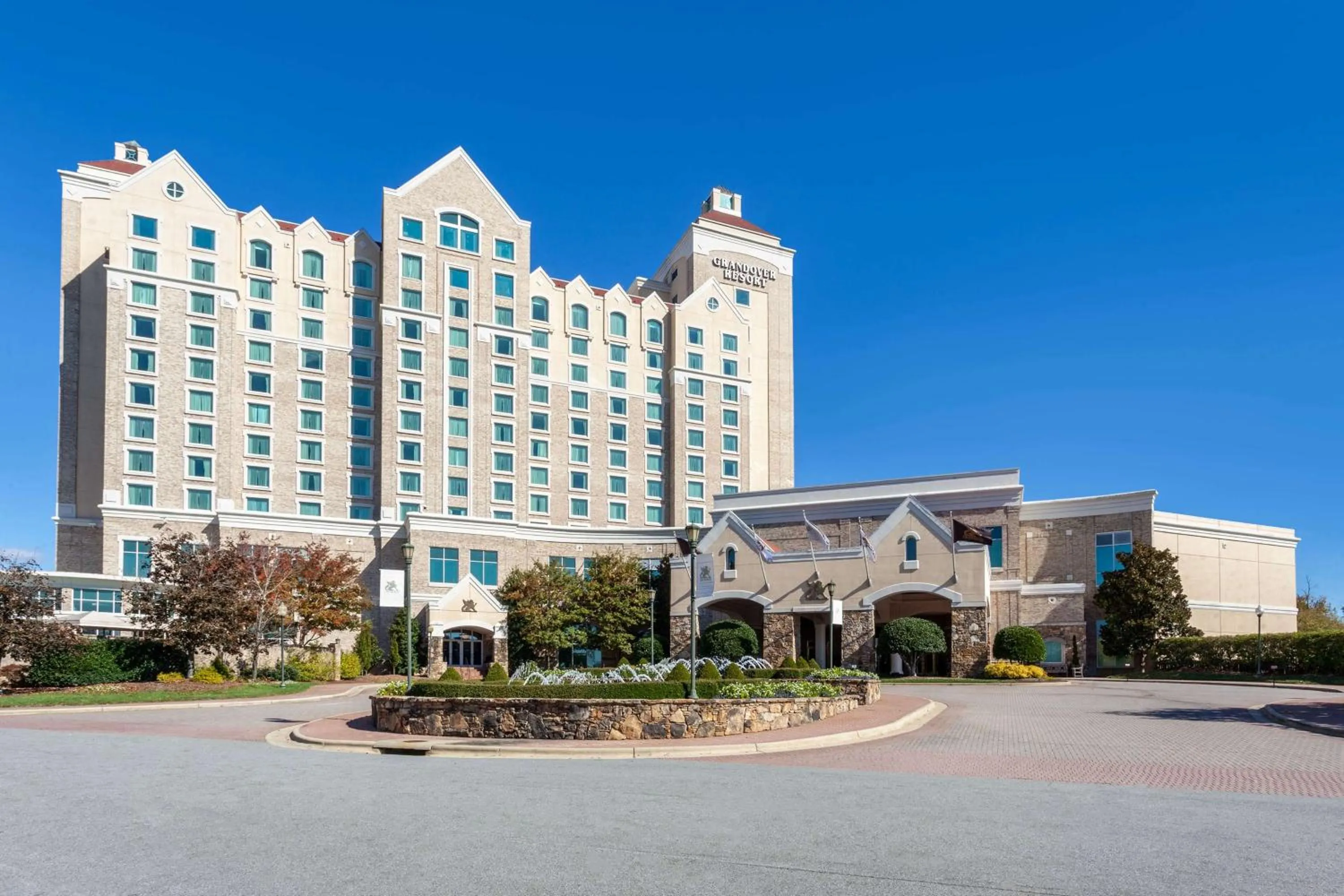 Property building in Grandover Resort & Spa, a Wyndham Grand Hotel