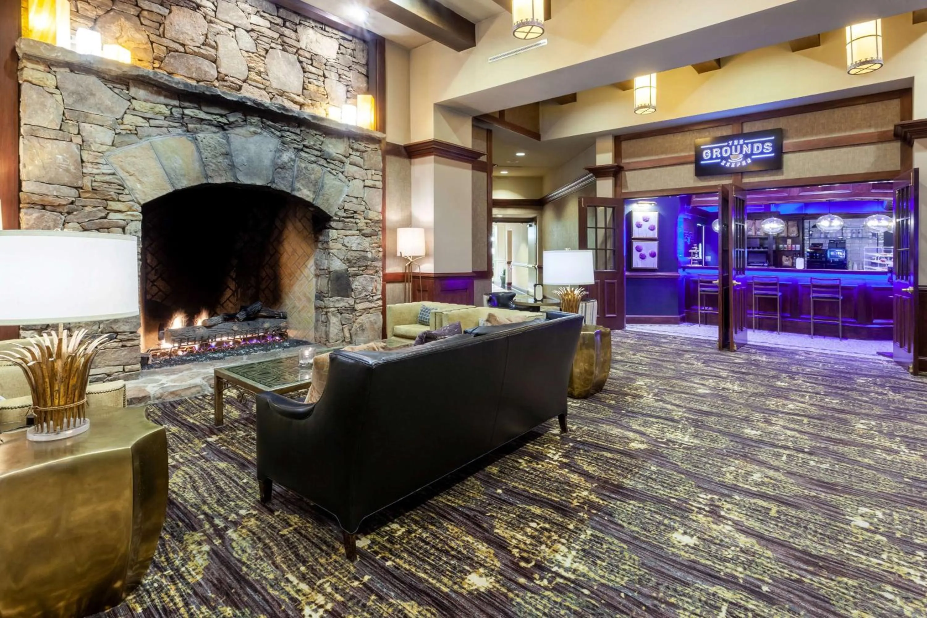 Lobby or reception in Grandover Resort & Spa, a Wyndham Grand Hotel
