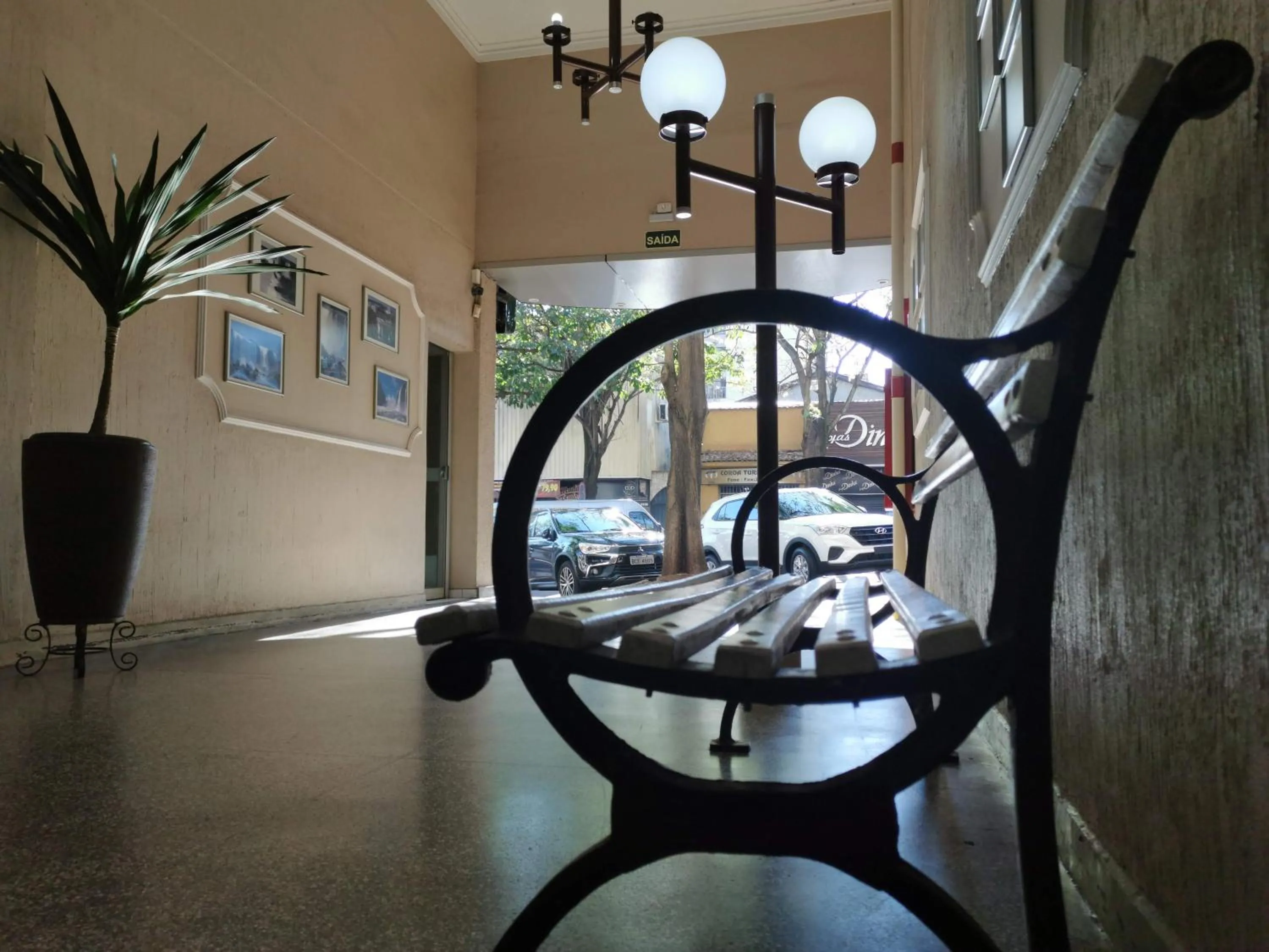 Lobby or reception in Smart Cataratas Hotel