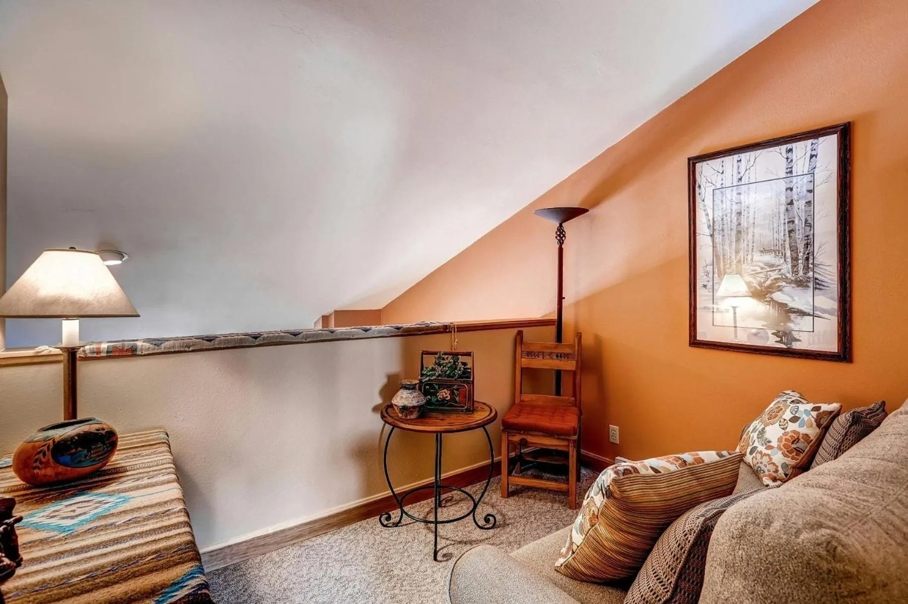 Living room in Seasons at Avon, A Vail Resorts Property