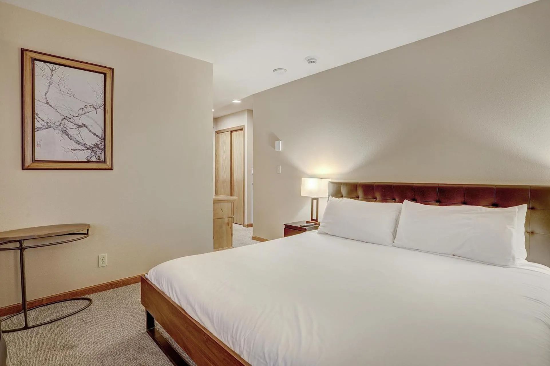 Bed in Seasons at Avon