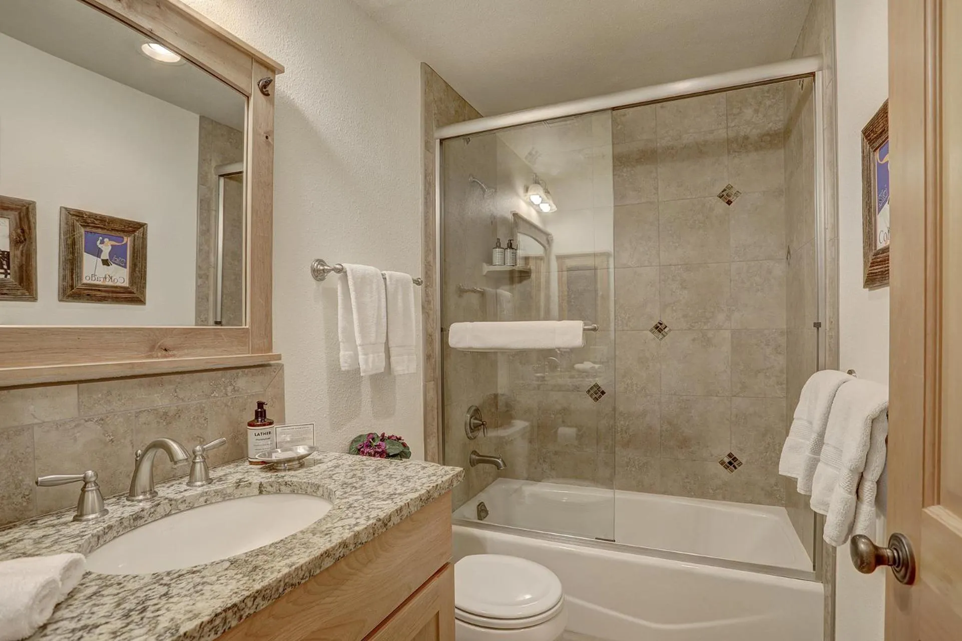 Shower in Seasons at Avon