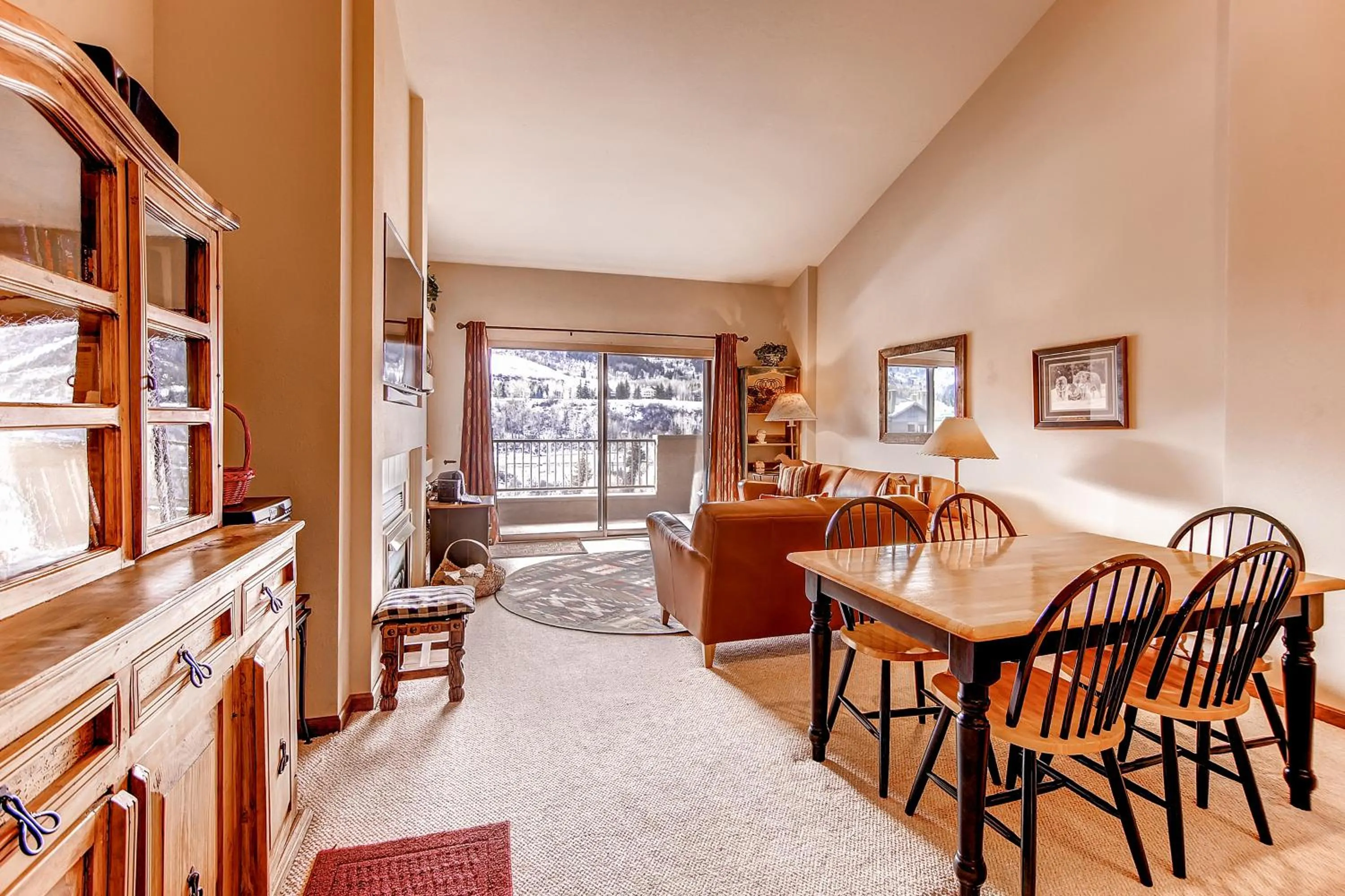 Living room in Seasons at Avon