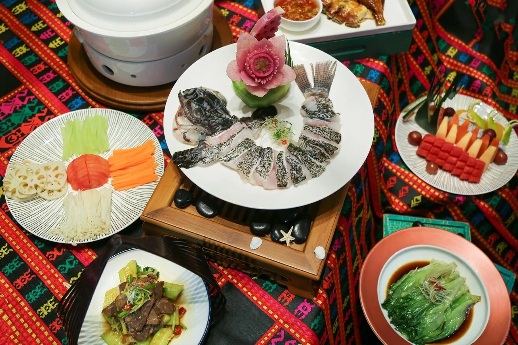 Restaurant/places to eat in Wyndham Sanya Bay