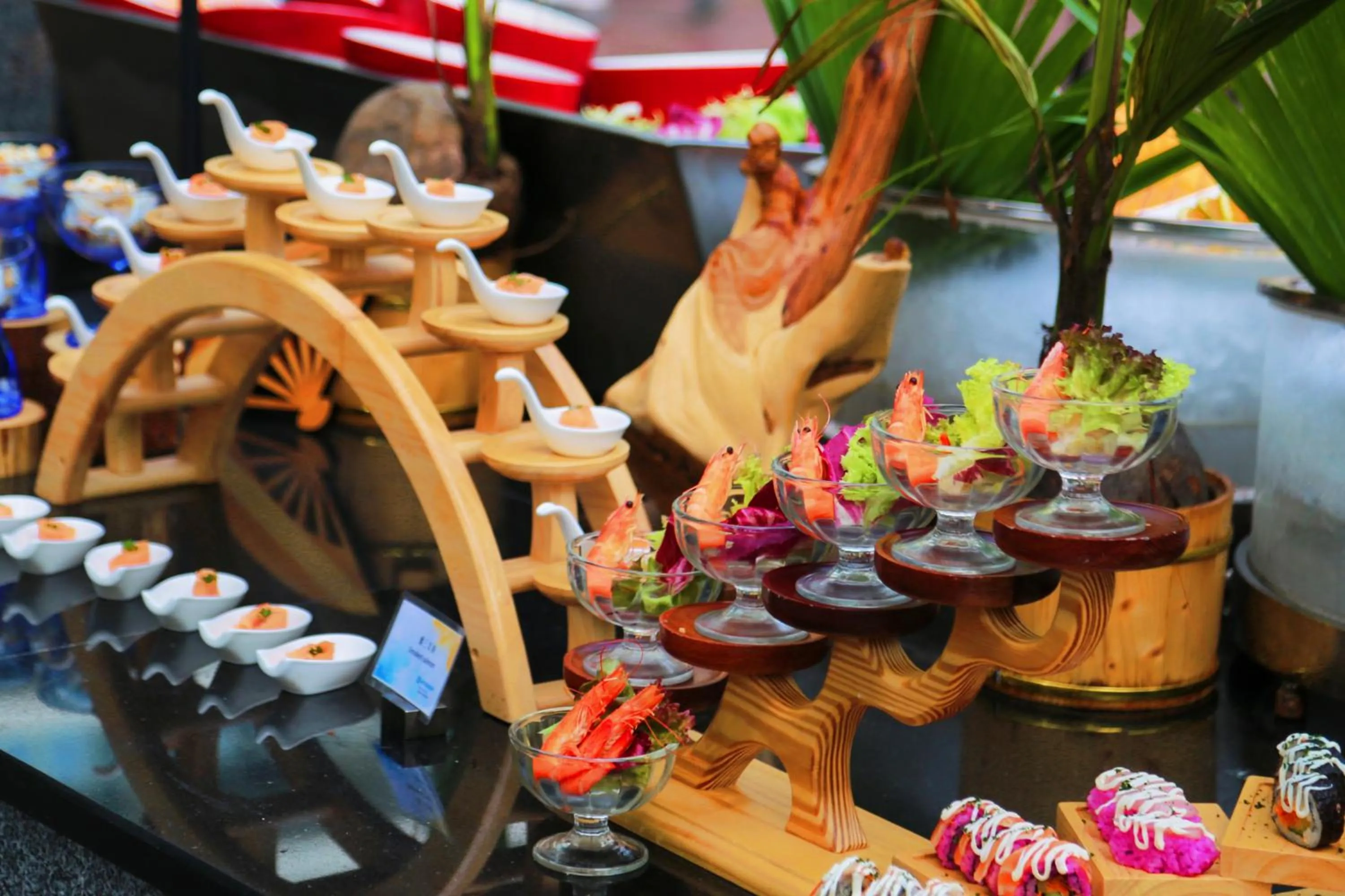 Restaurant/places to eat in Wyndham Sanya Bay