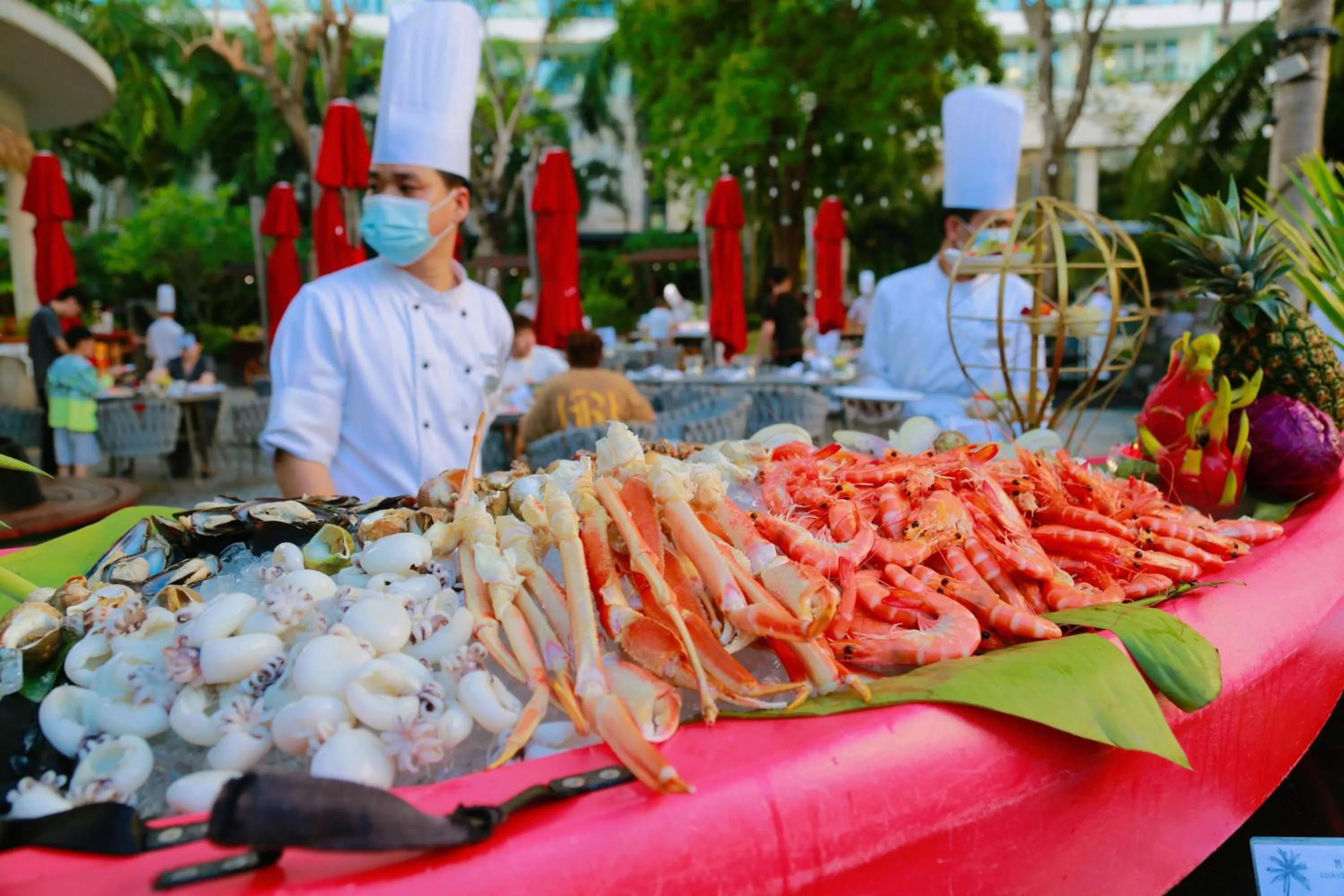 Restaurant/places to eat in Wyndham Sanya Bay