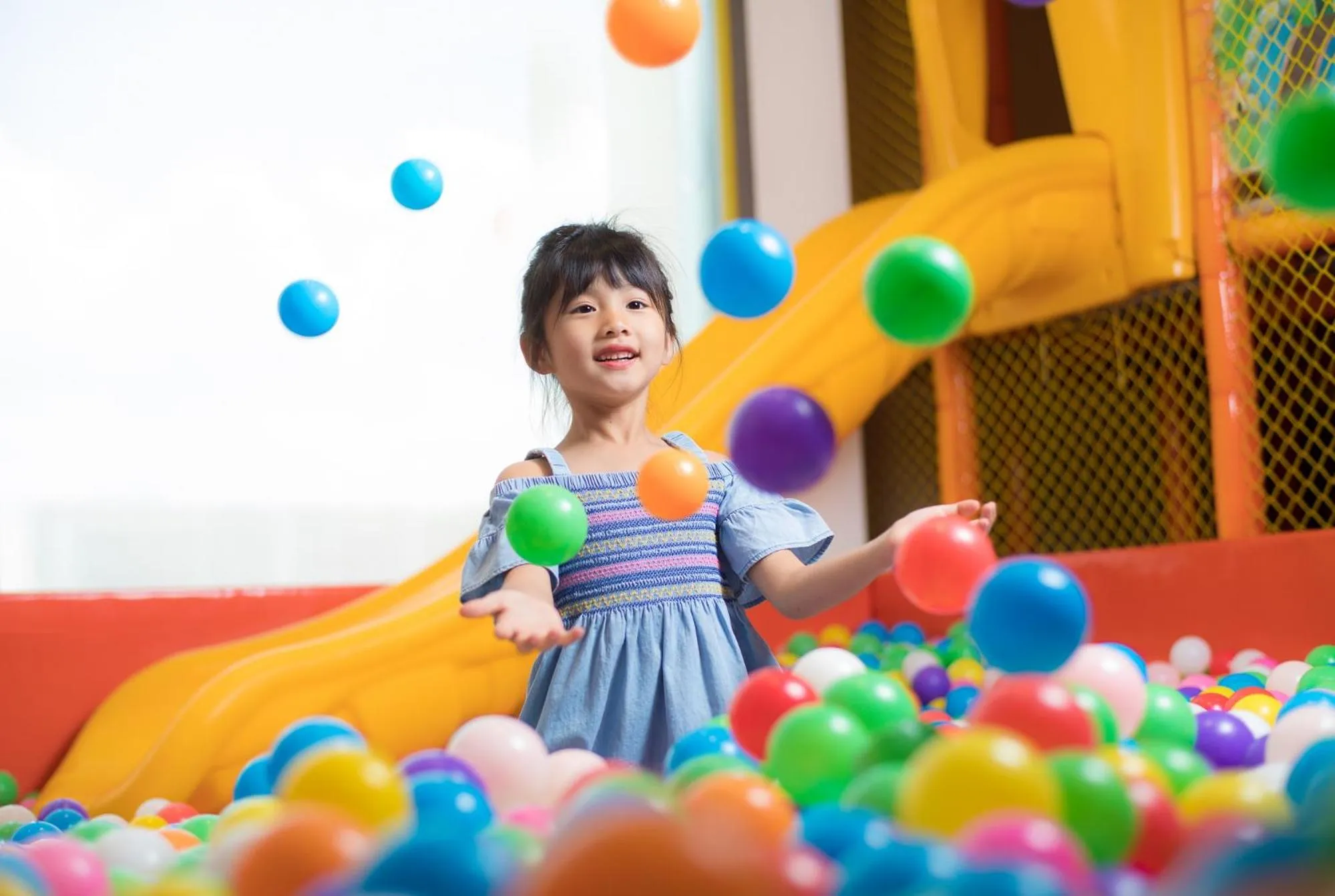 Kids's club in Wyndham Sanya Bay