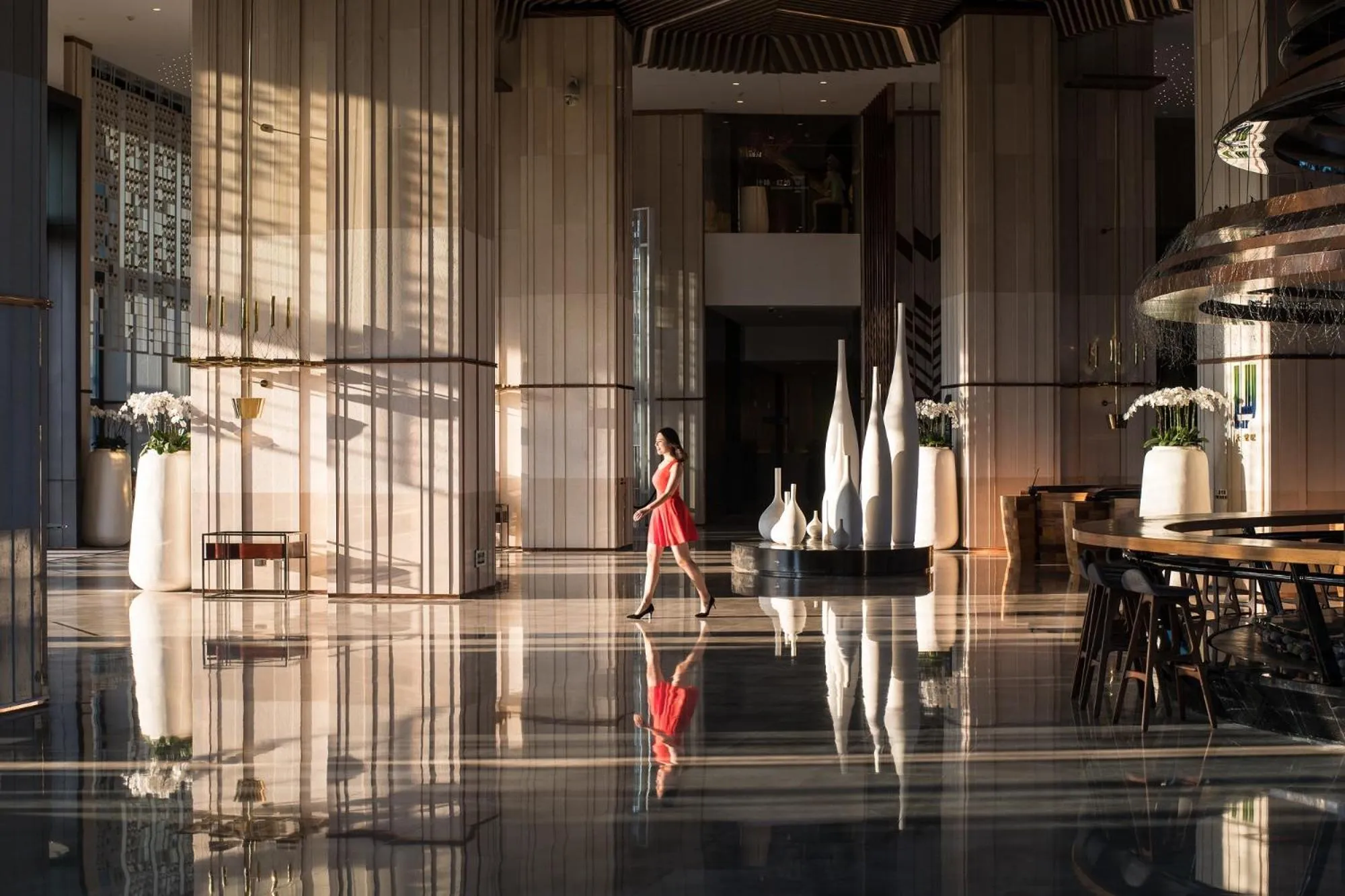 Lobby or reception in Wyndham Sanya Bay