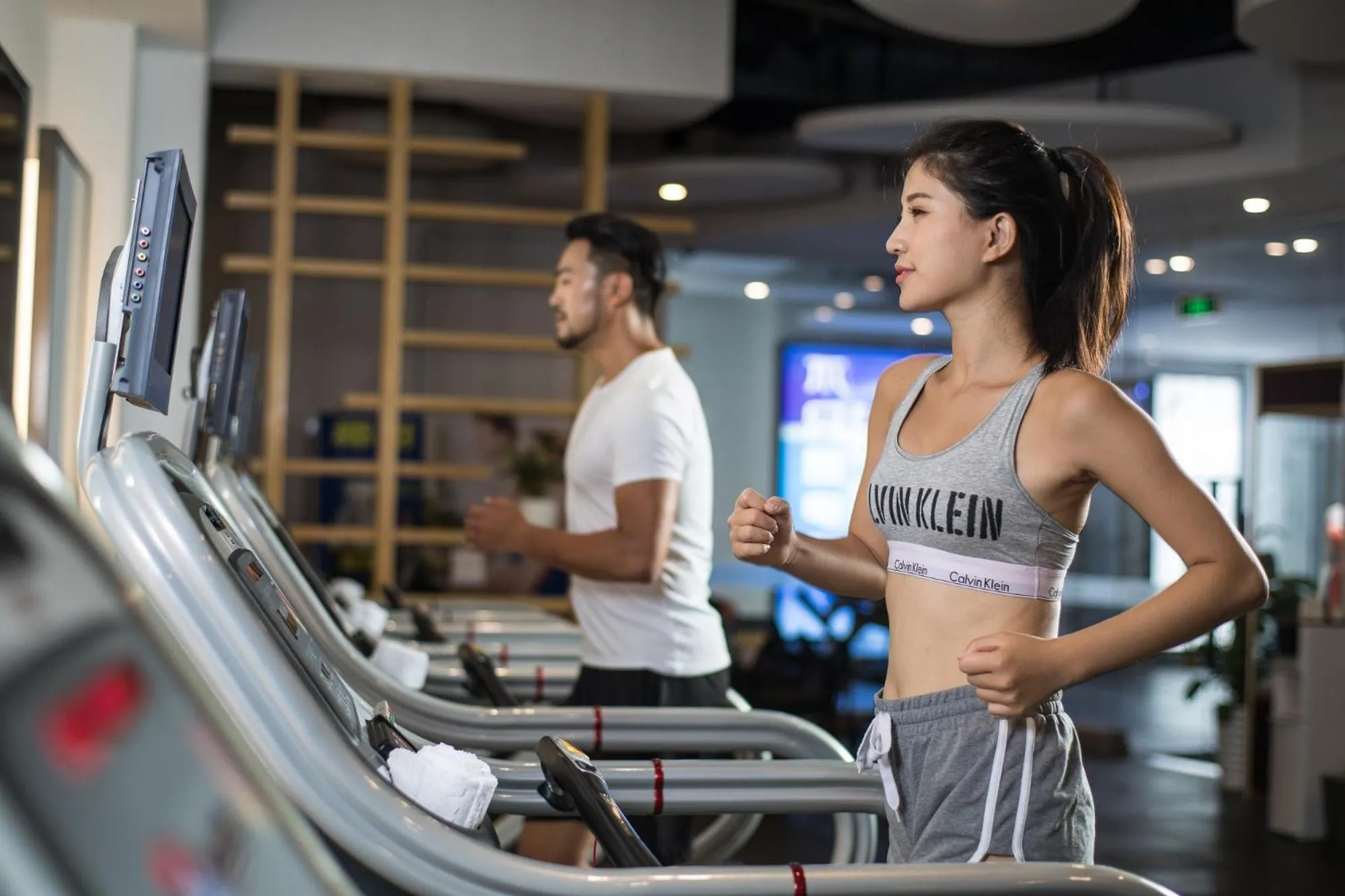 Fitness centre/facilities in Wyndham Sanya Bay