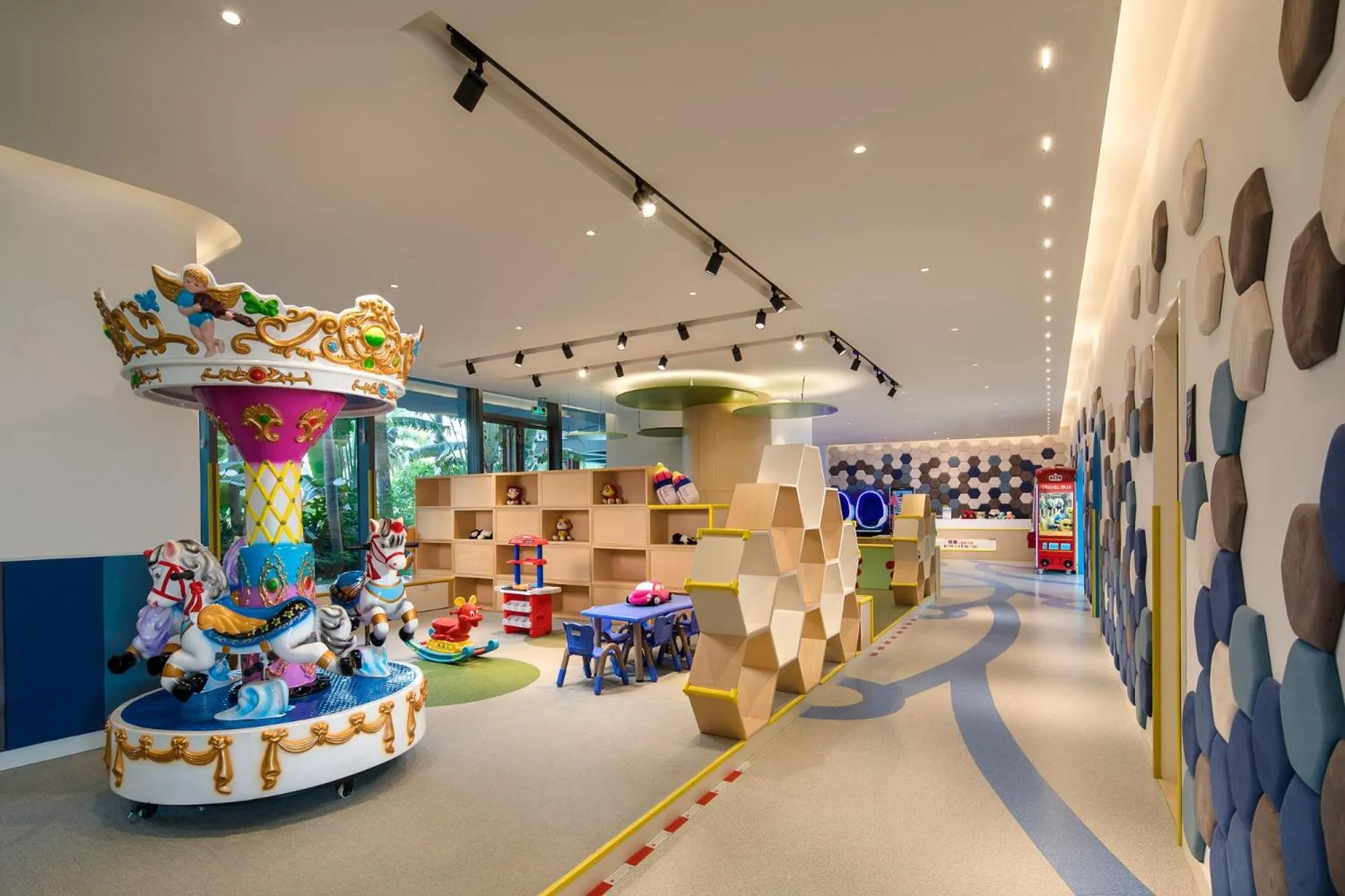 Kids's club in Wyndham Sanya Bay