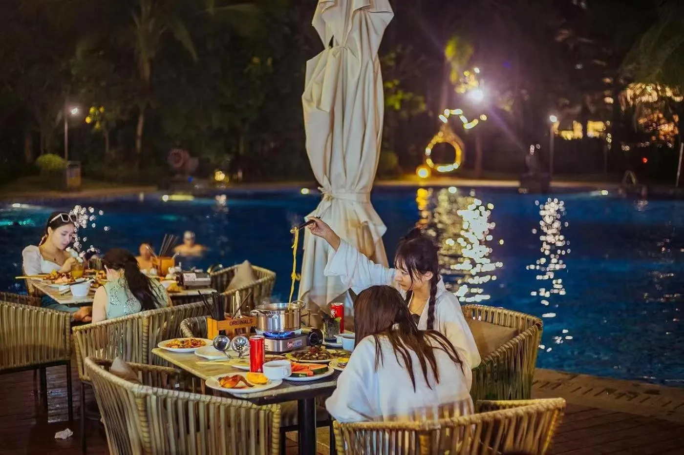 Restaurant/places to eat in Wyndham Sanya Bay