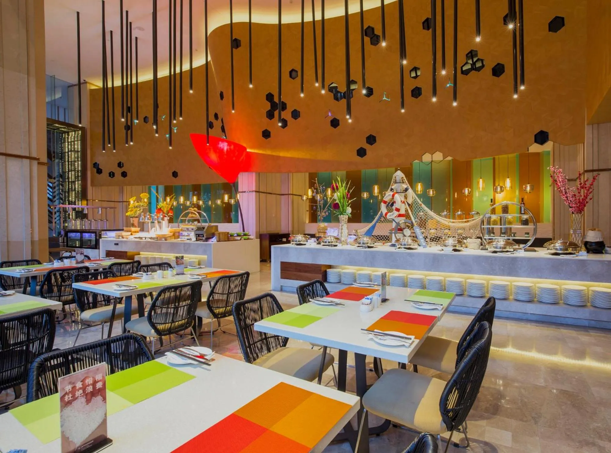 Restaurant/places to eat in Wyndham Sanya Bay