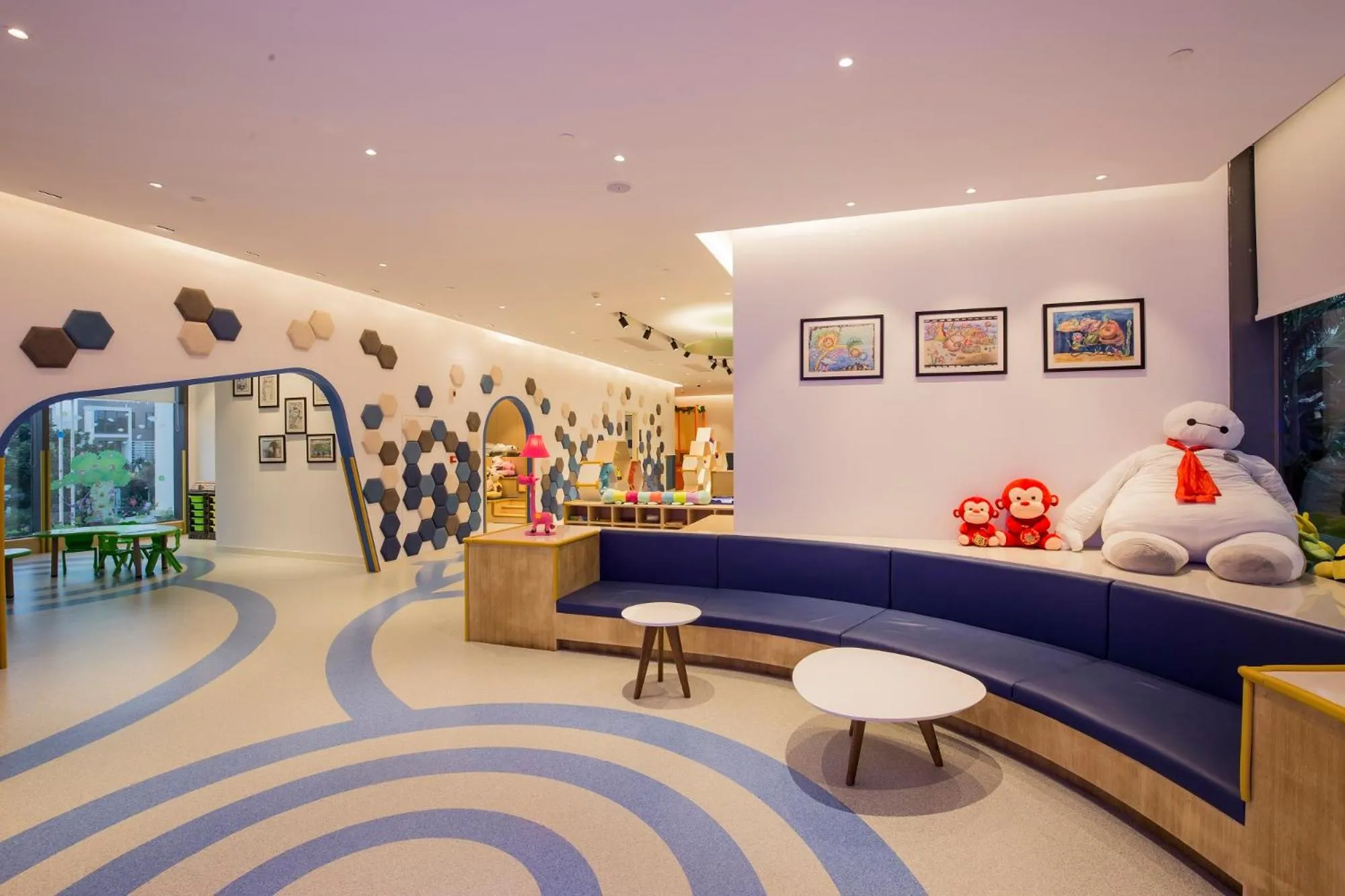 Kids's club in Wyndham Sanya Bay