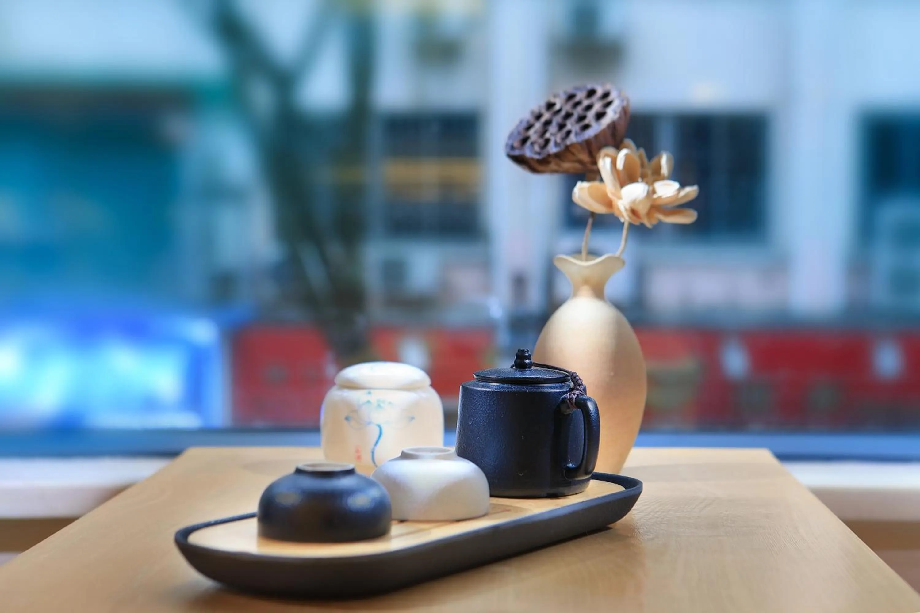 Coffee/tea facilities in Wing Hotel Guilin- Pedestrian Street