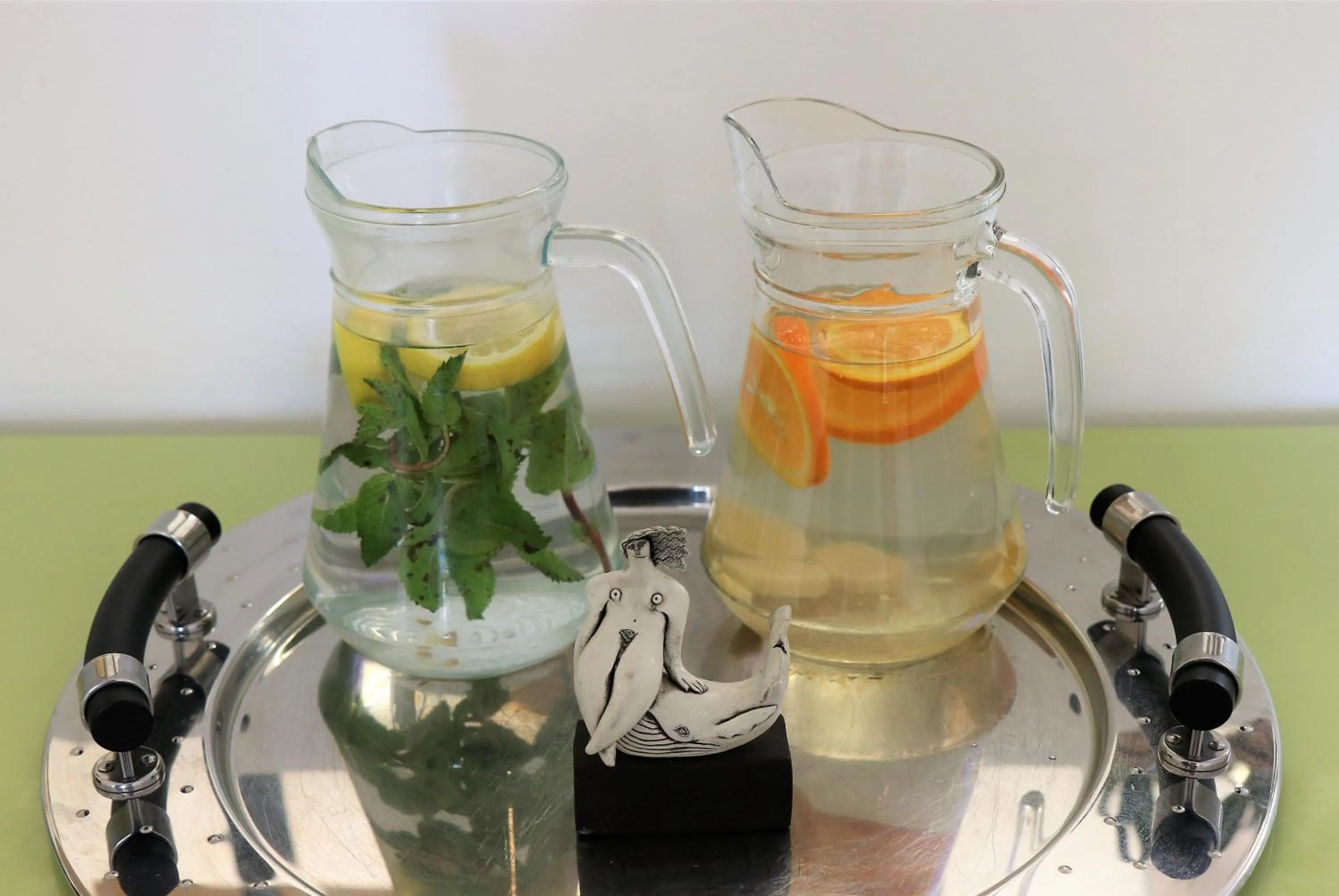 Non alcoholic drinks in DysArt Boutique Hotel - Solar Power