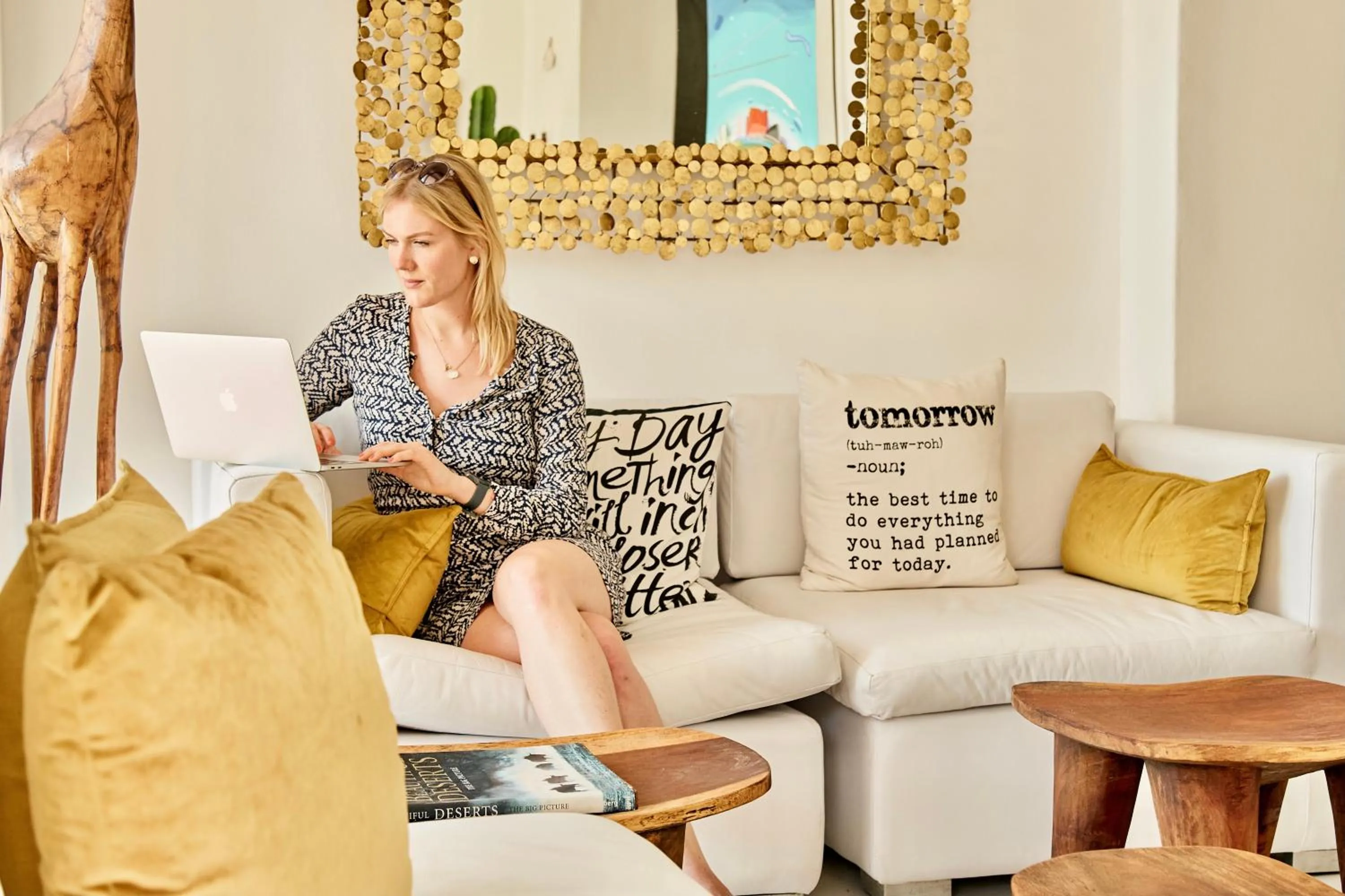 Lounge or bar in DysArt Boutique Hotel - Solar Power