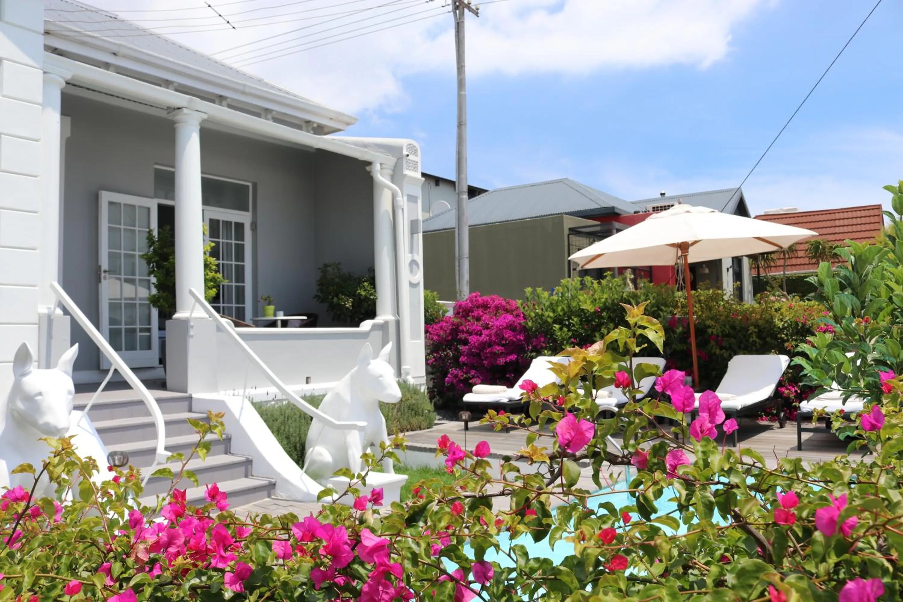 Balcony/Terrace in DysArt Boutique Hotel - Solar Power