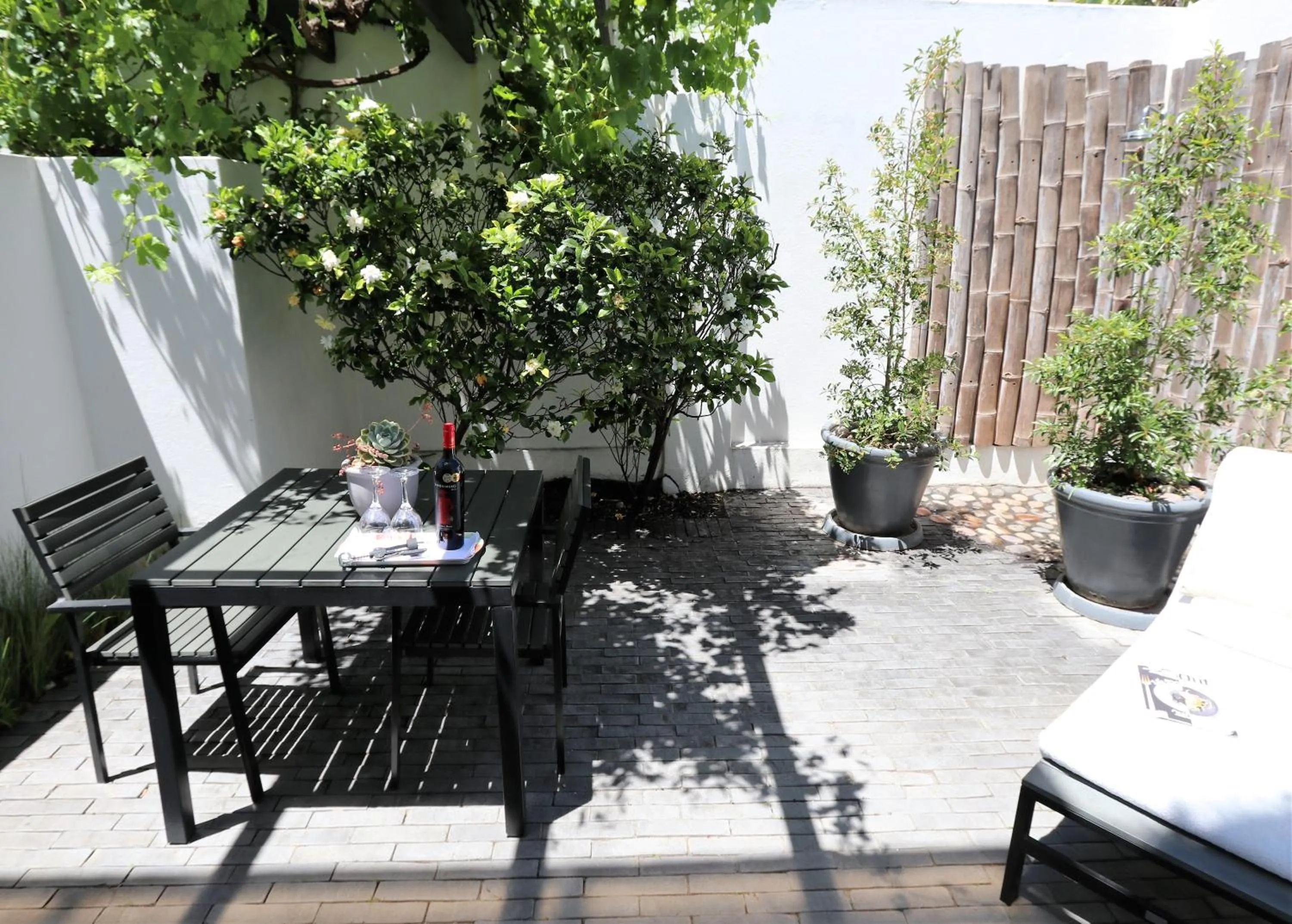 Balcony/Terrace in DysArt Boutique Hotel - Solar Power