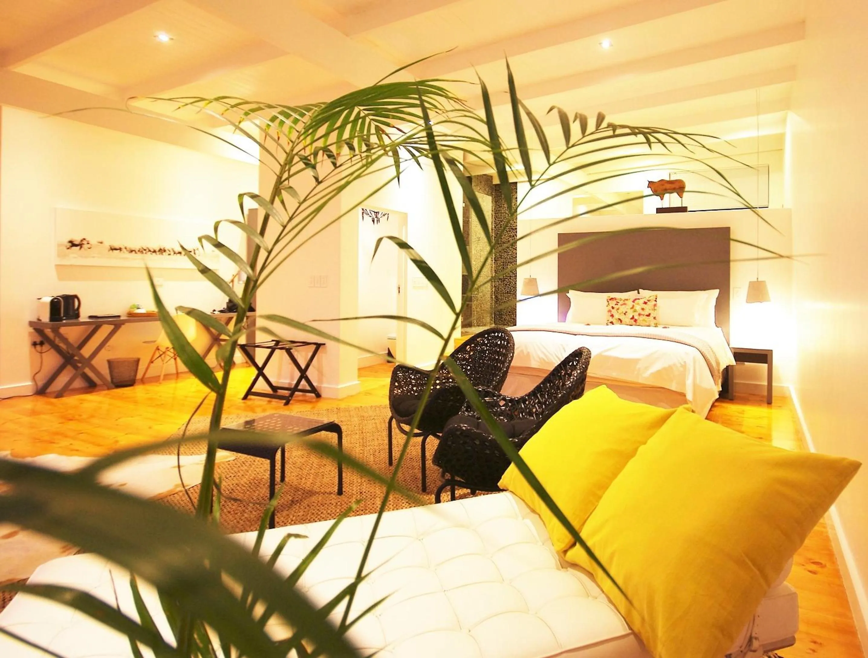 Photo of the whole room in DysArt Boutique Hotel - Solar Power