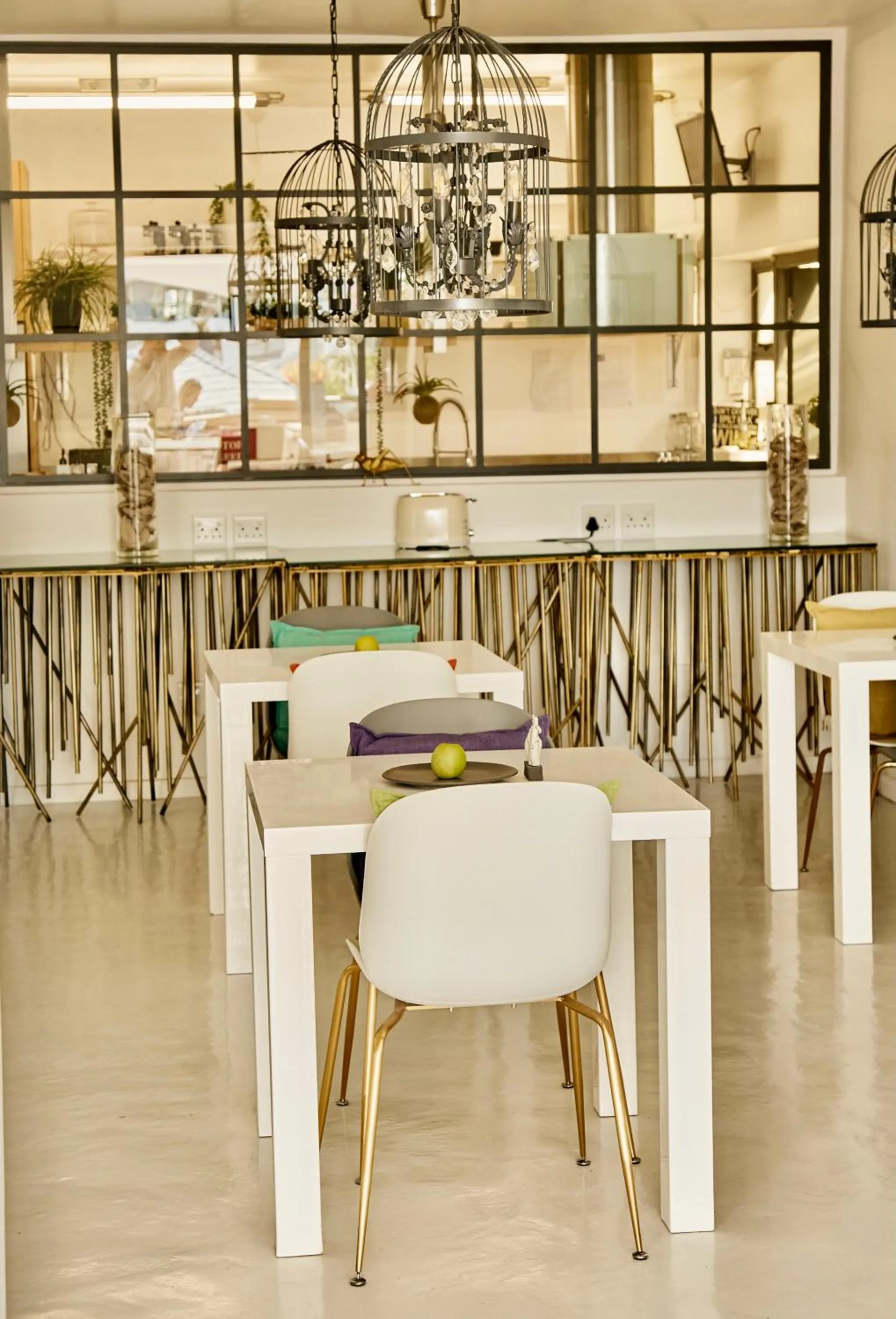 Breakfast in DysArt Boutique Hotel - Solar Power