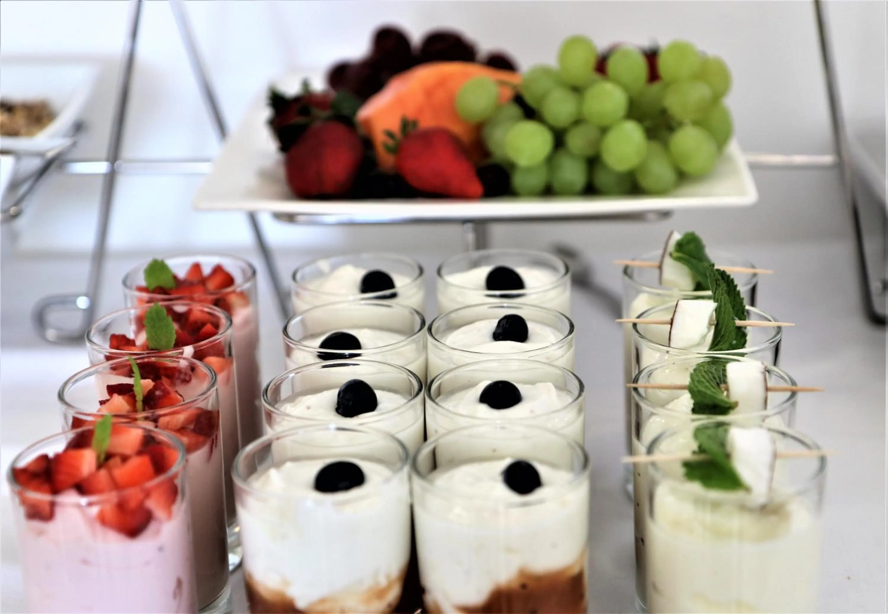 Breakfast in DysArt Boutique Hotel - Solar Power