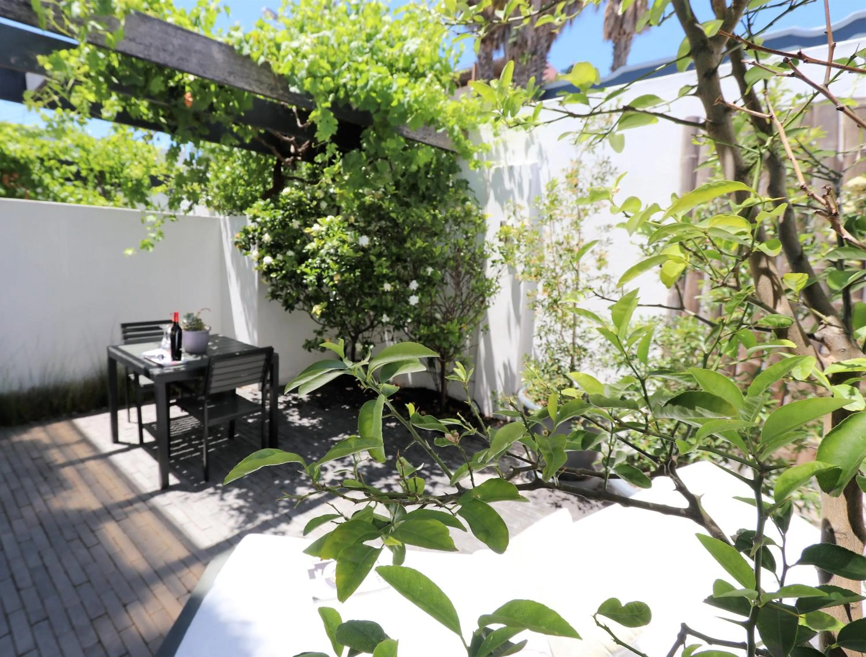 Balcony/Terrace in DysArt Boutique Hotel - Solar Power