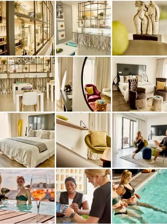 Area and facilities in DysArt Boutique Hotel - Solar Power