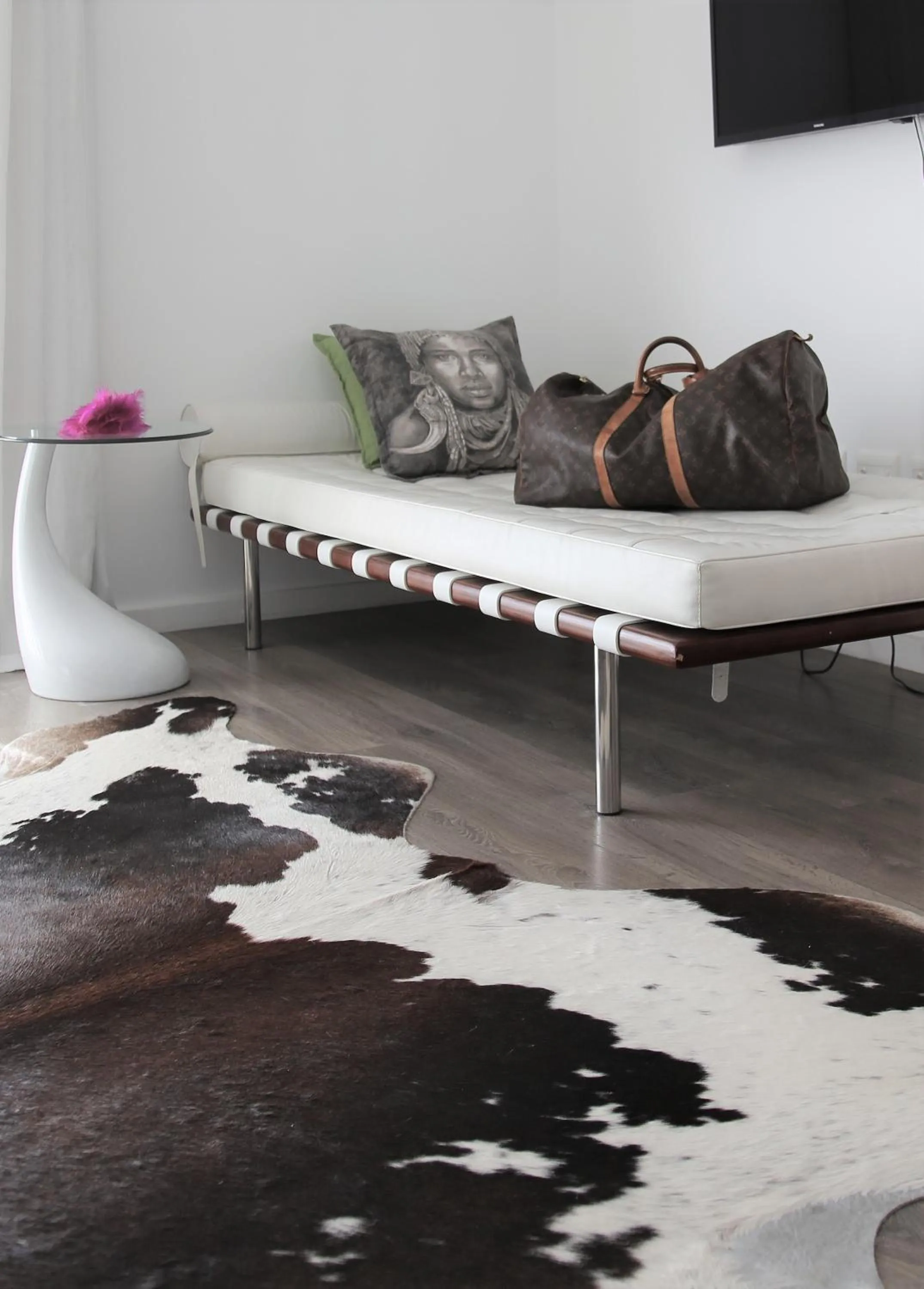 Decorative detail in DysArt Boutique Hotel - Solar Power