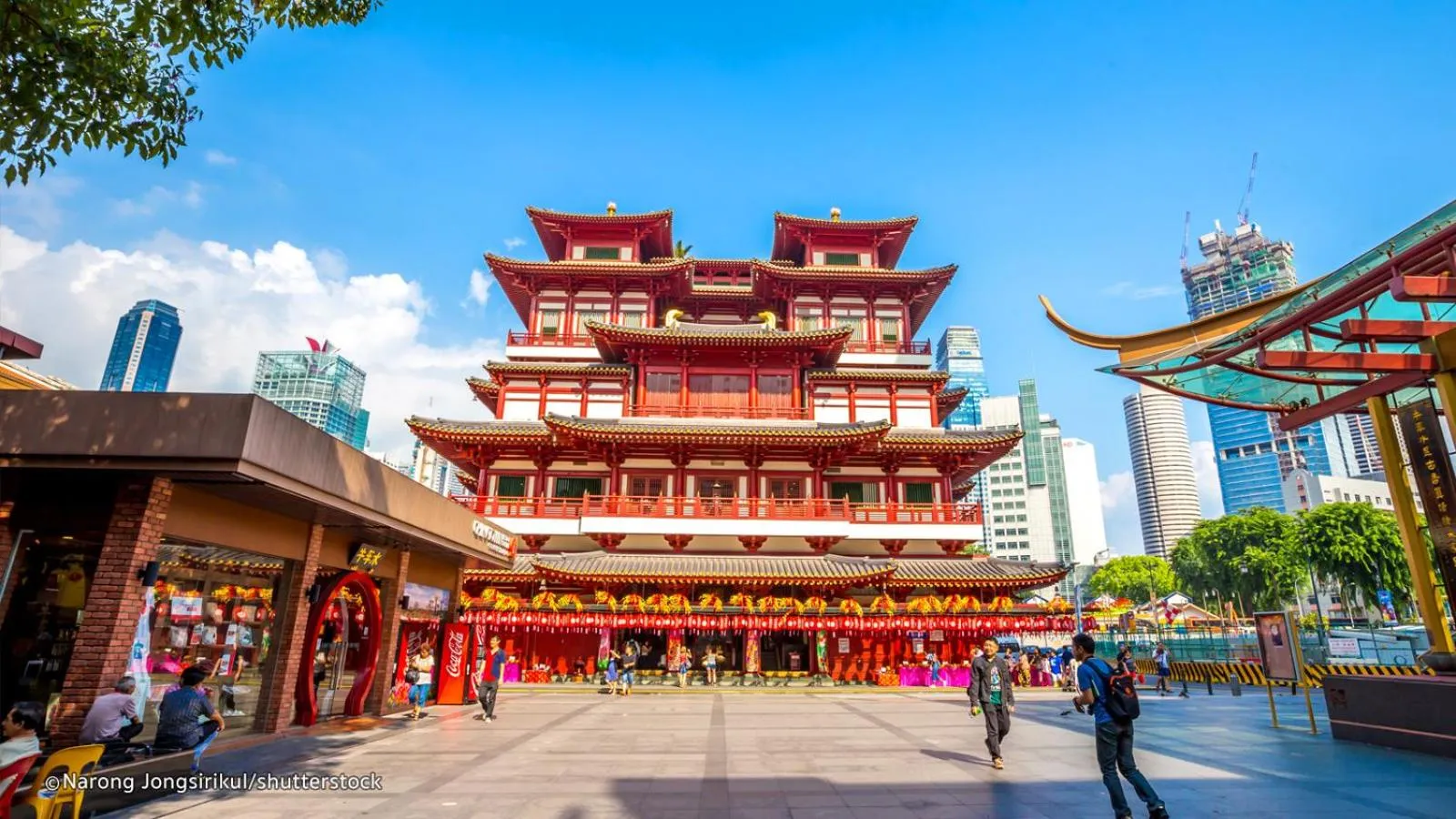 Nearby landmark in BEAT. Capsule Hostel @ Boat Quay