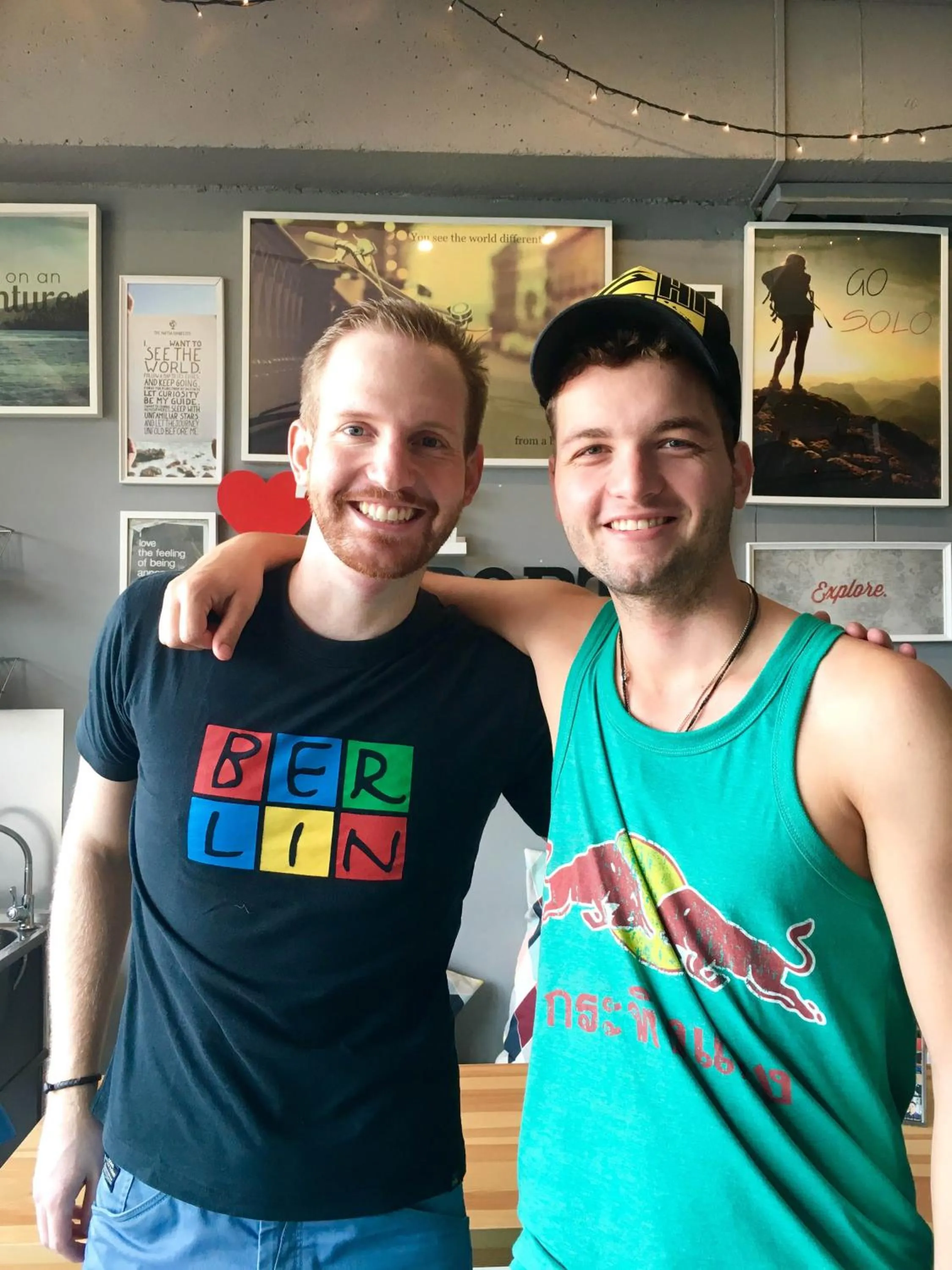 Guests in BEAT. Capsule Hostel @ Boat Quay