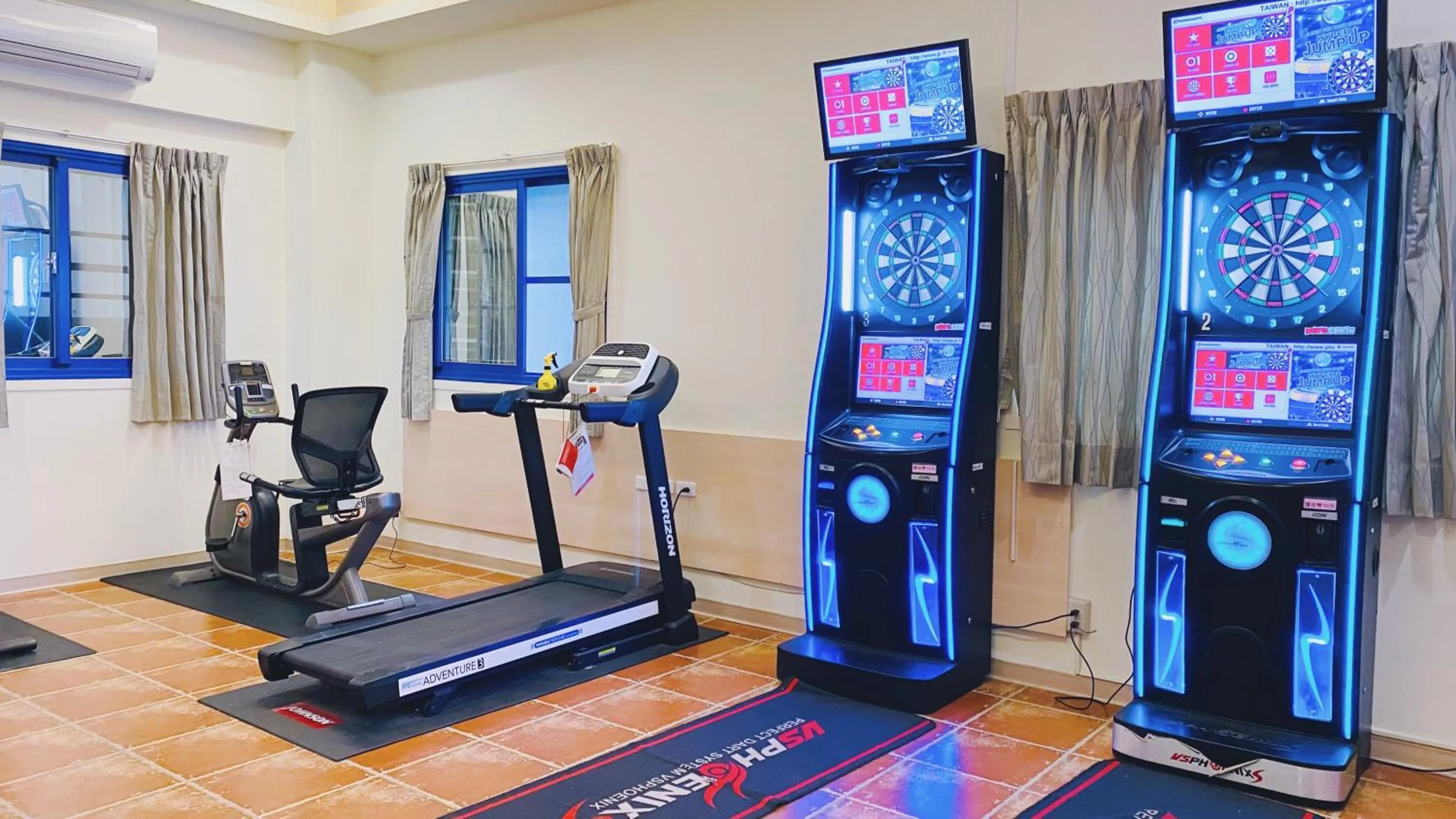 Activities in The Forget Worry Villa