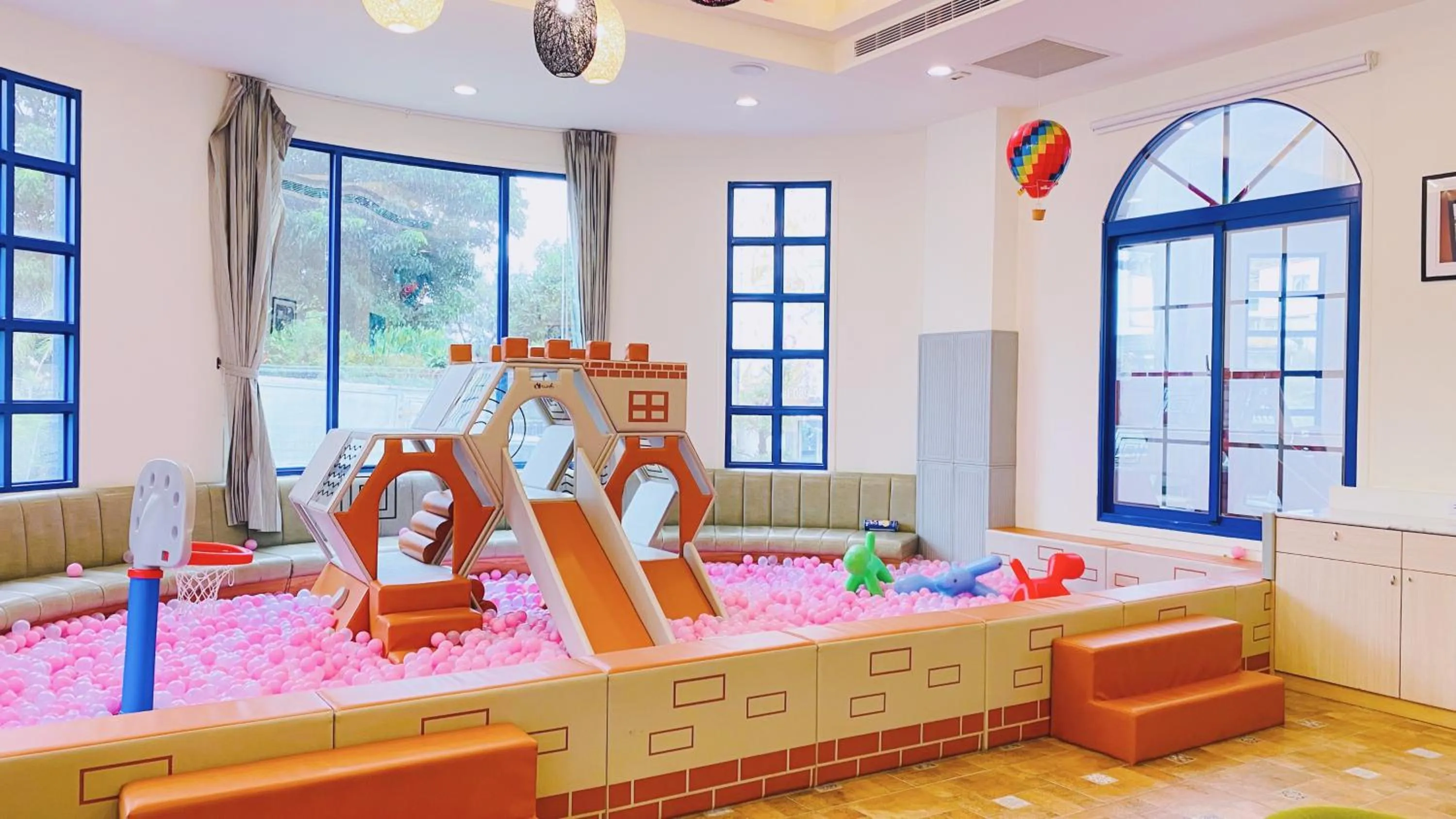 Children play ground in The Forget Worry Villa