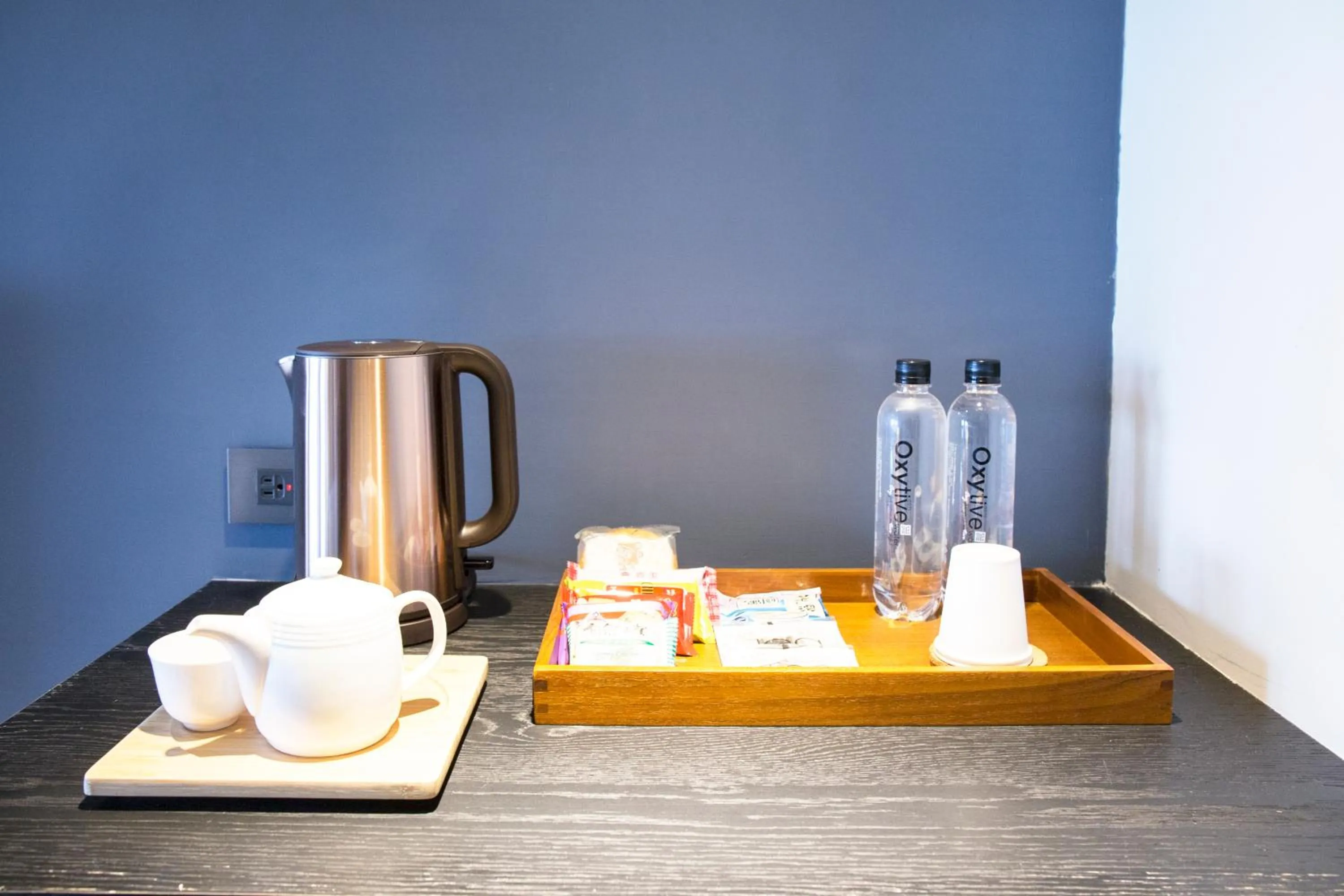Coffee/tea facilities in Something Easy Inn