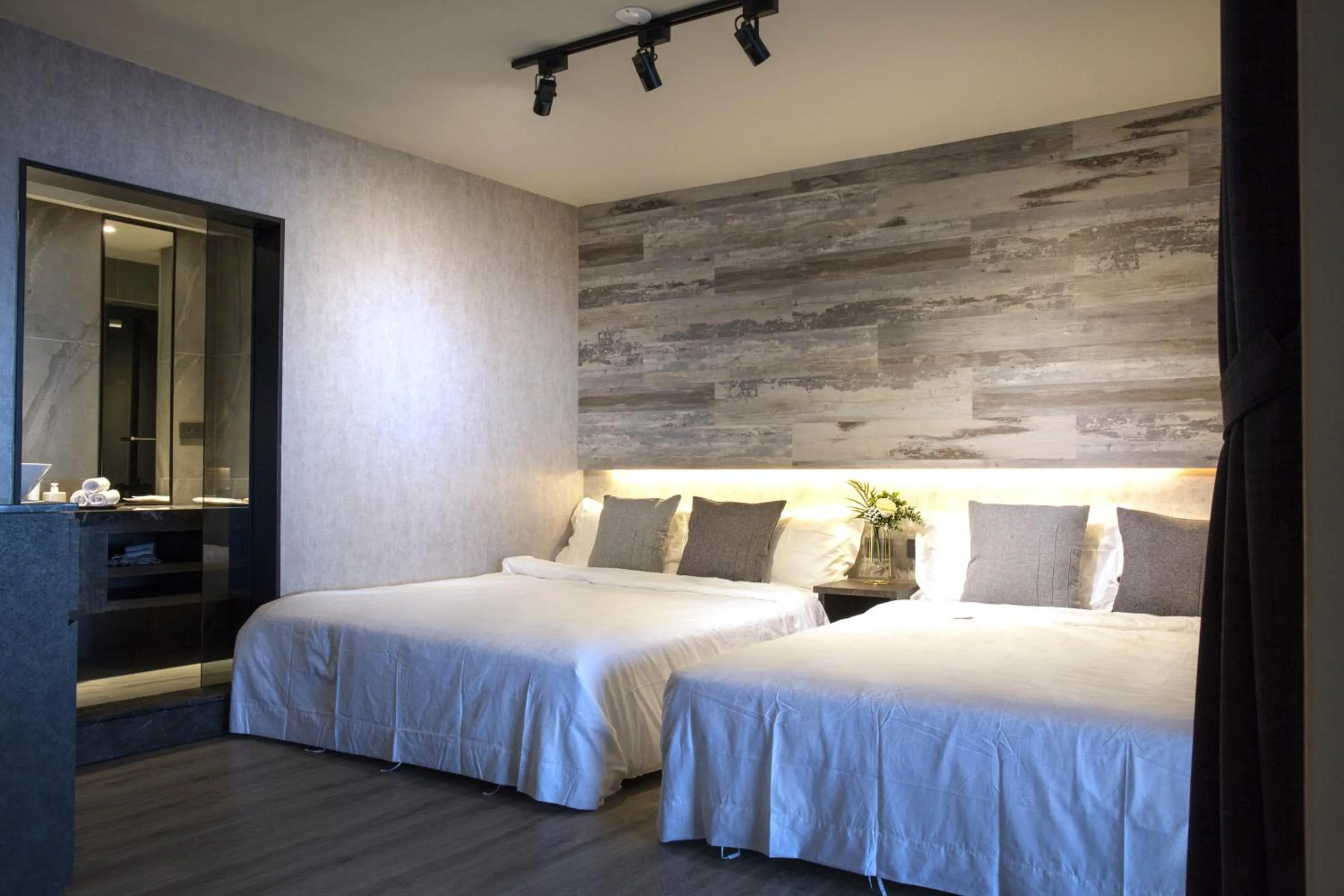 Bed in Something Easy Inn