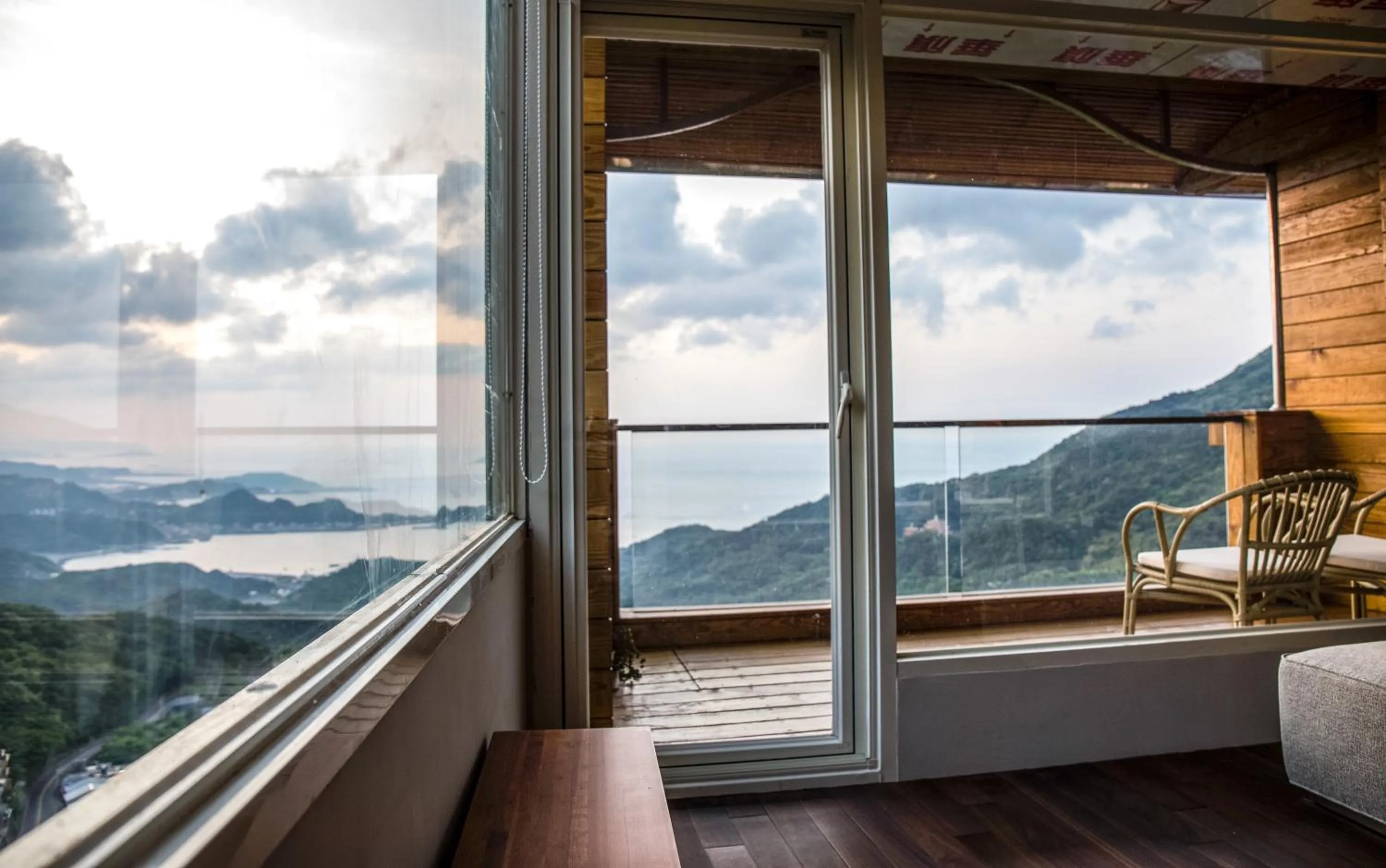 Balcony/Terrace in Something Easy Inn