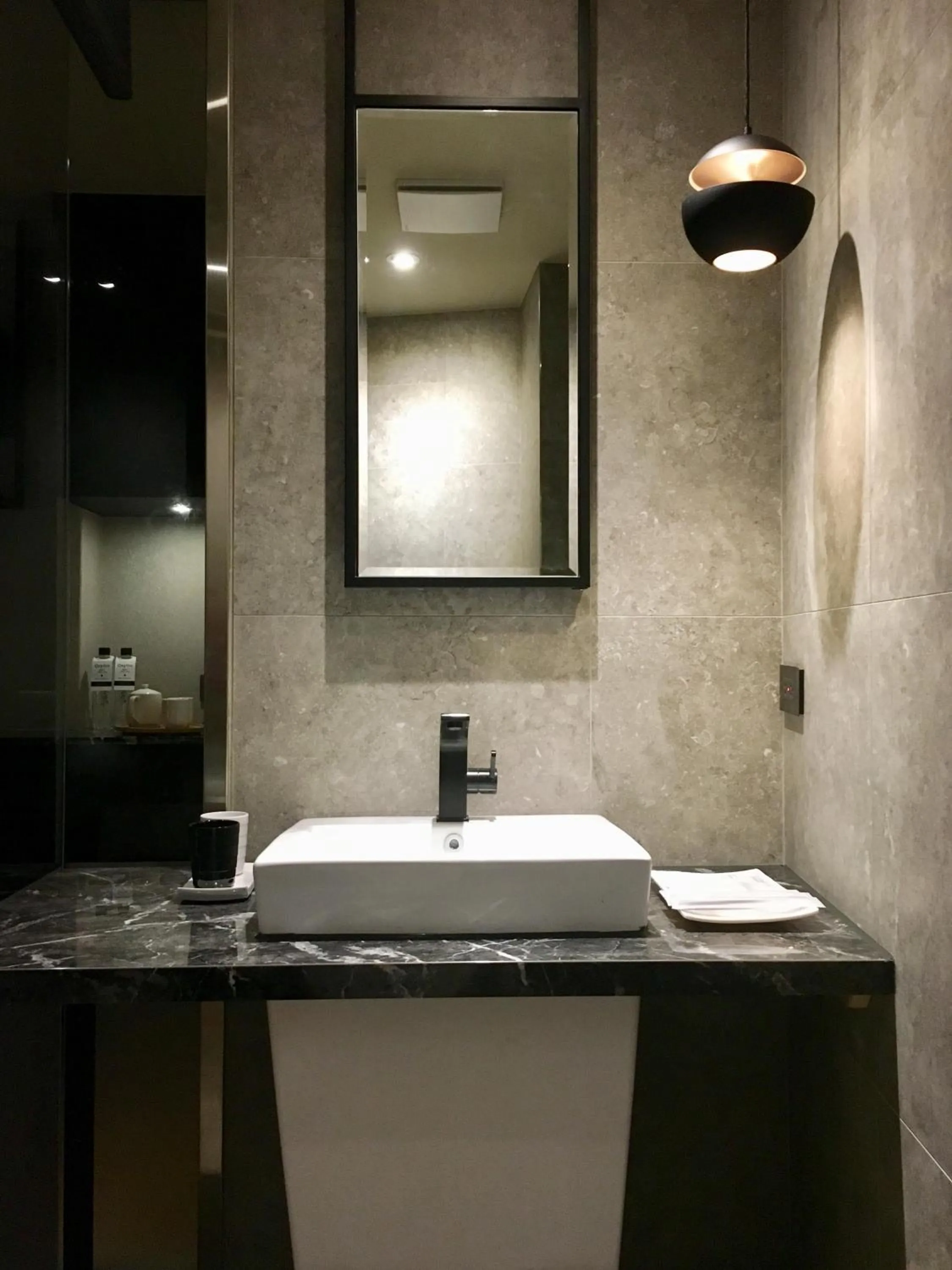 Bathroom in Something Easy Inn