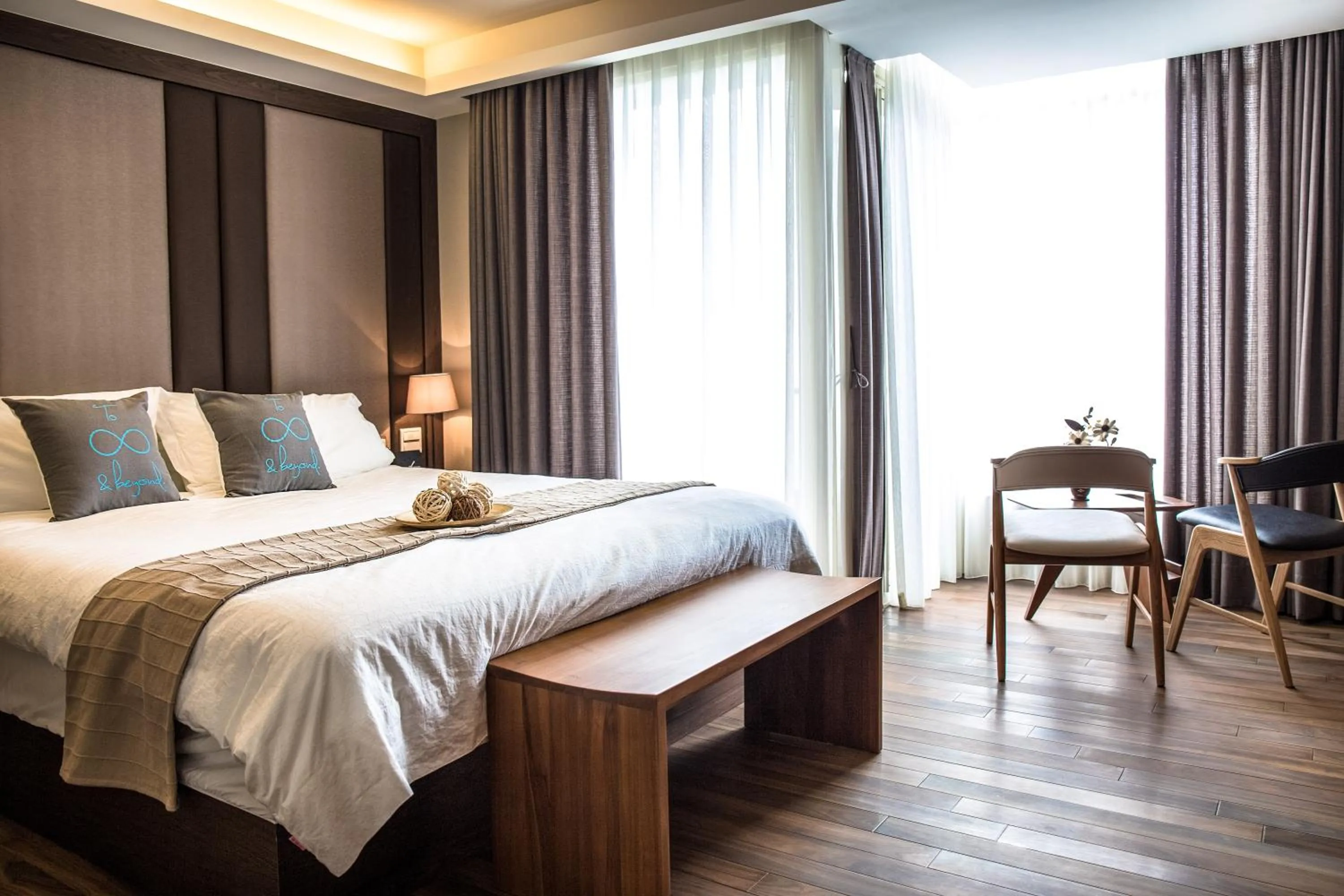 Bed in Something Easy Inn