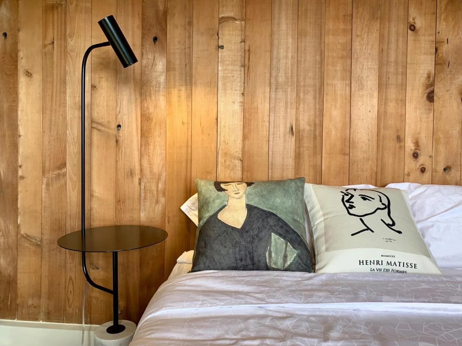 Bed in Something Easy Inn