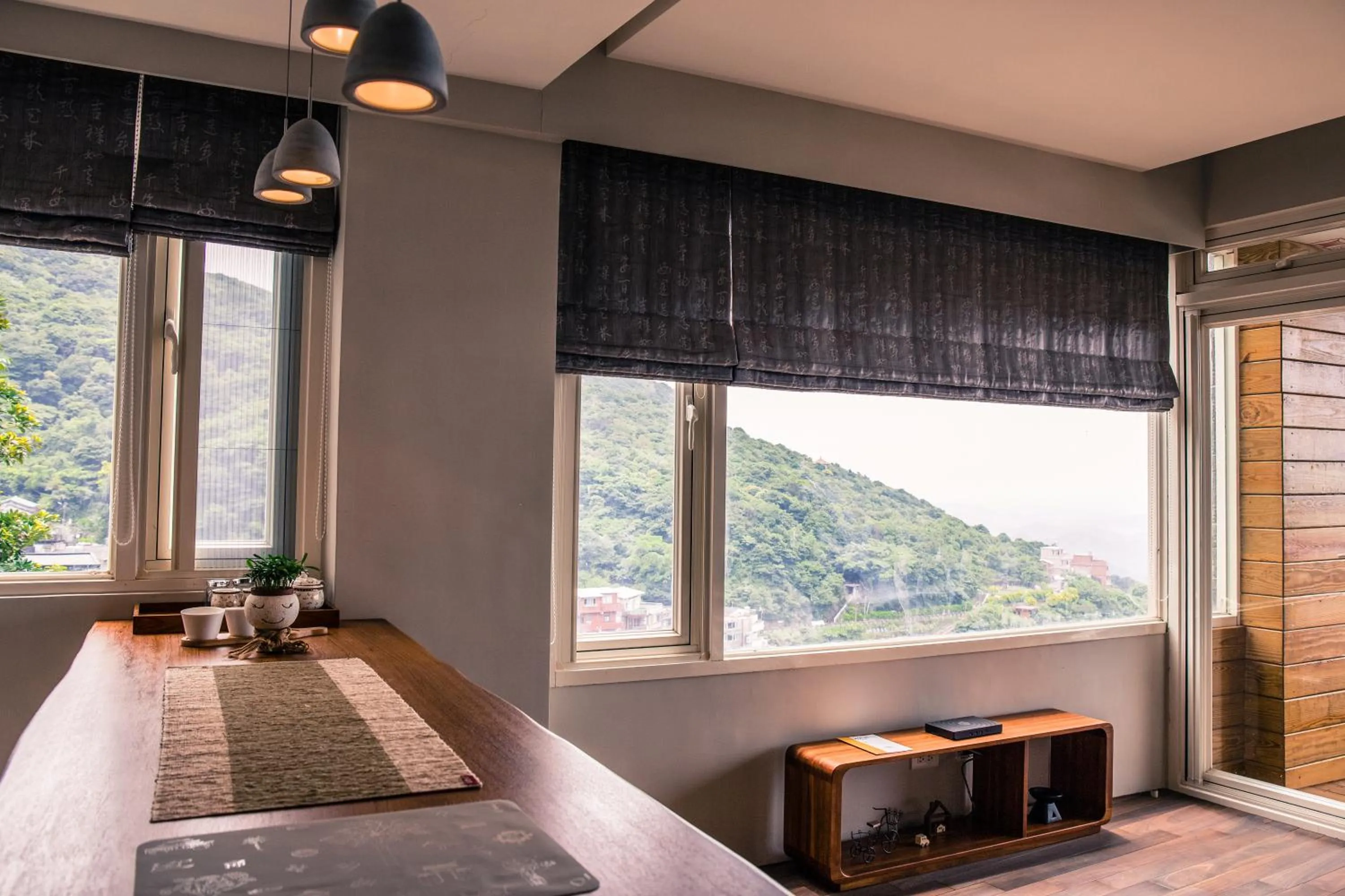 Bed in Something Easy Inn